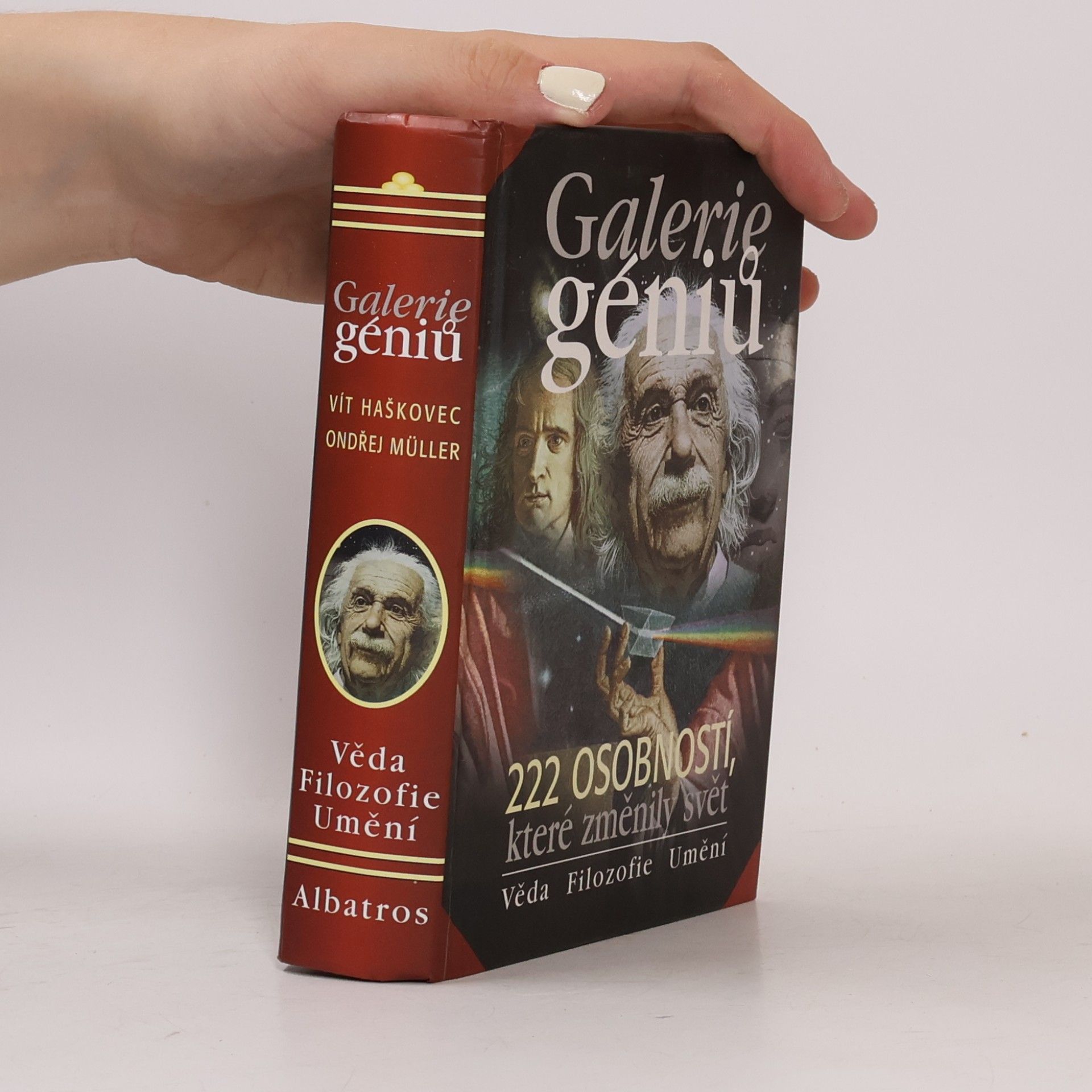 Vít Haškovec Galerie géniů