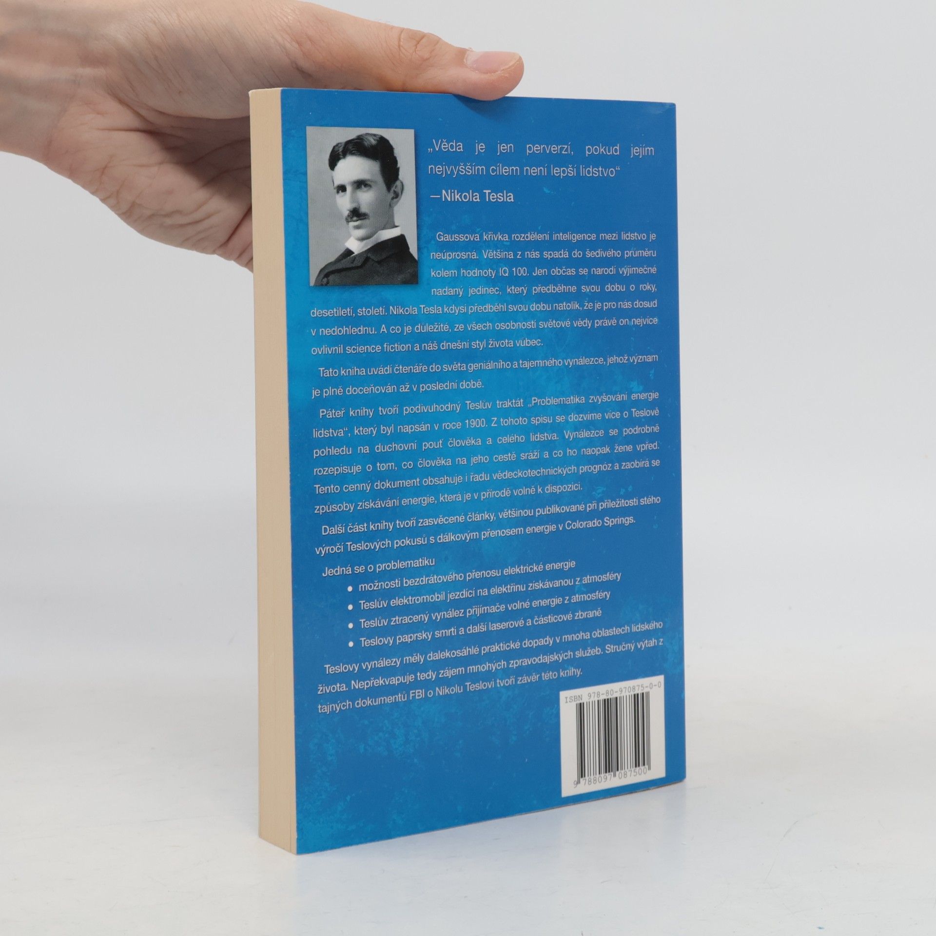 David Hatcher Childress Nikola Tesla a jeho tajné vynálezy