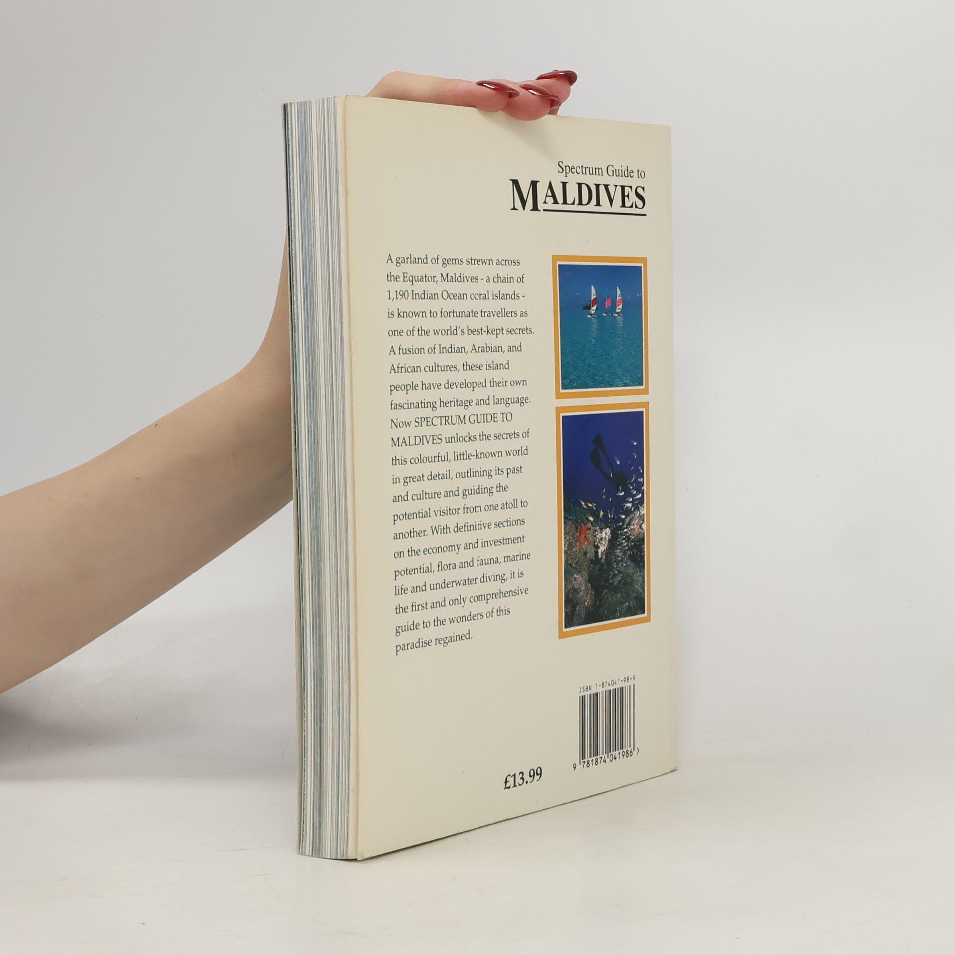 Peter Marshall Spectrum Guides: Spectrum Guide to the Maldives