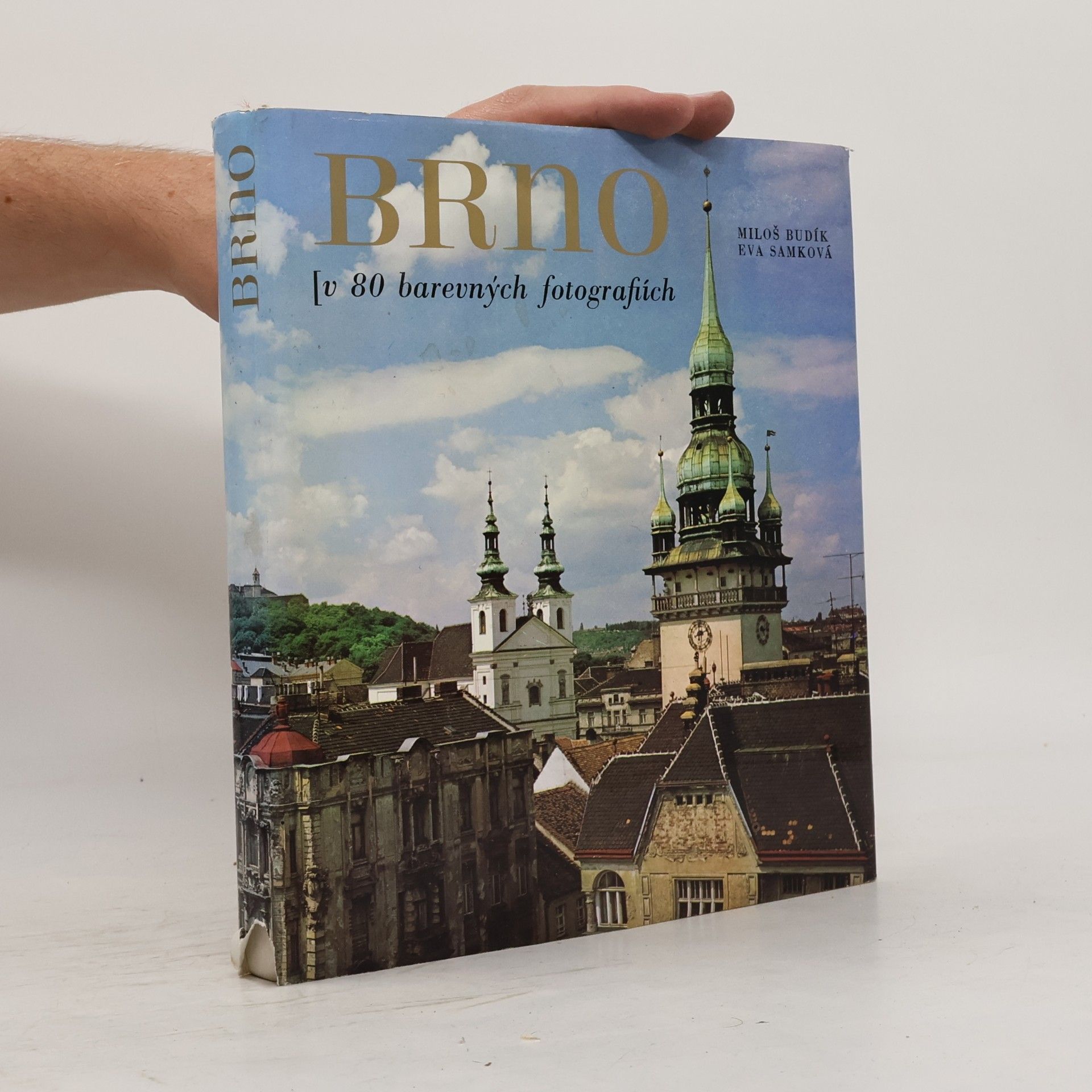 Eva Samková Brno. V 80 barevných fotografiích