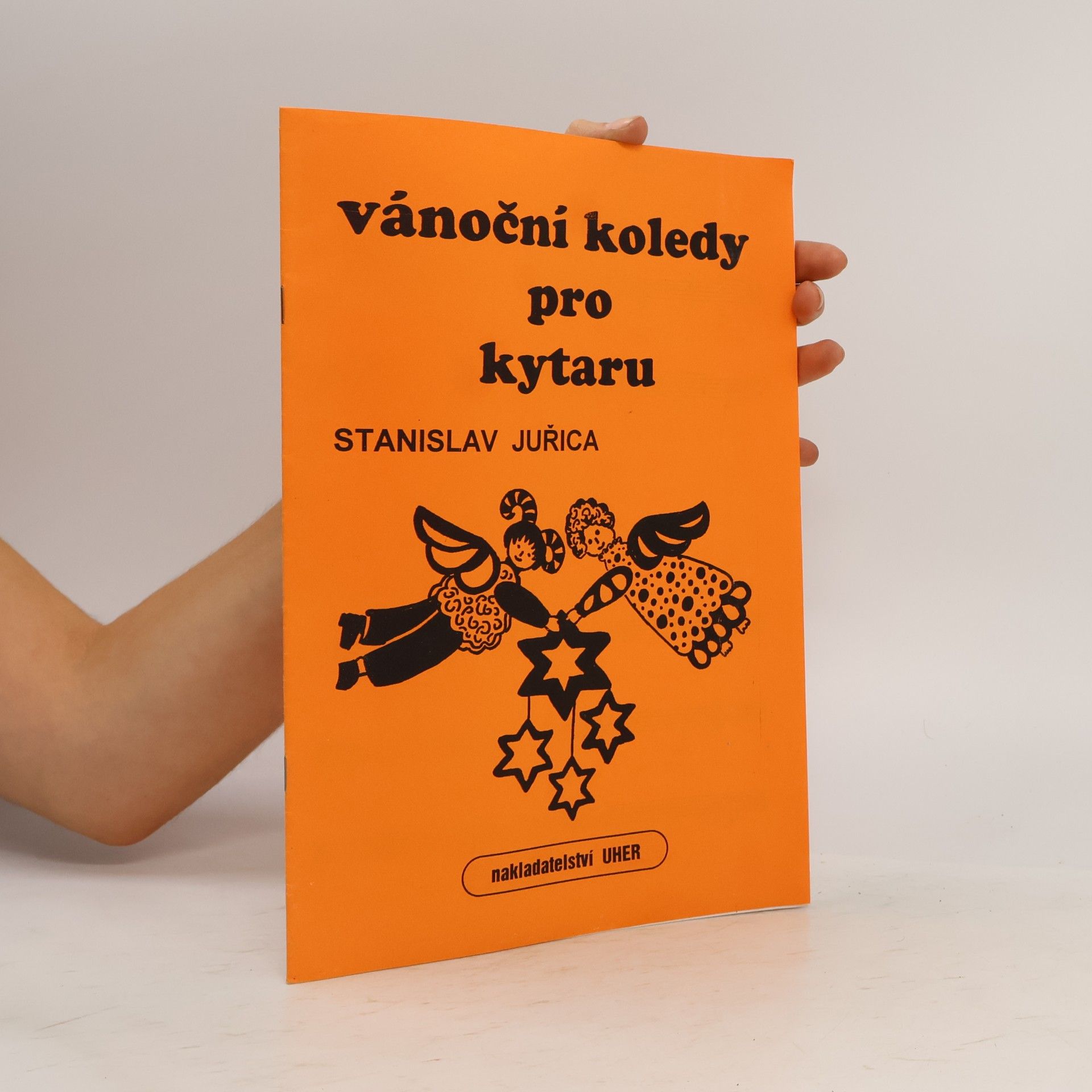 Stanislav Juřica Vánoční koledy pro kytaru