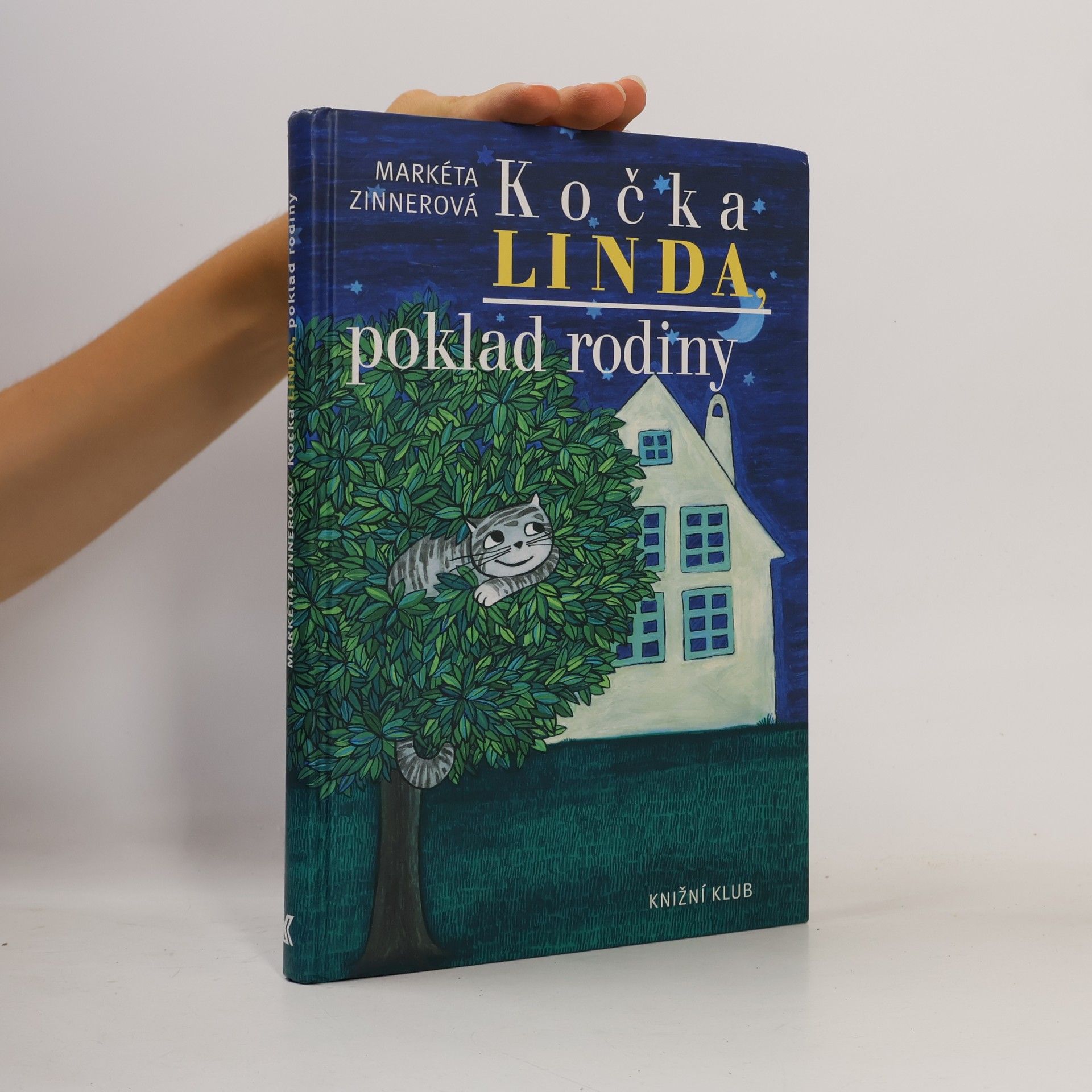 Markéta Zinnerová Kočka Linda, poklad rodiny