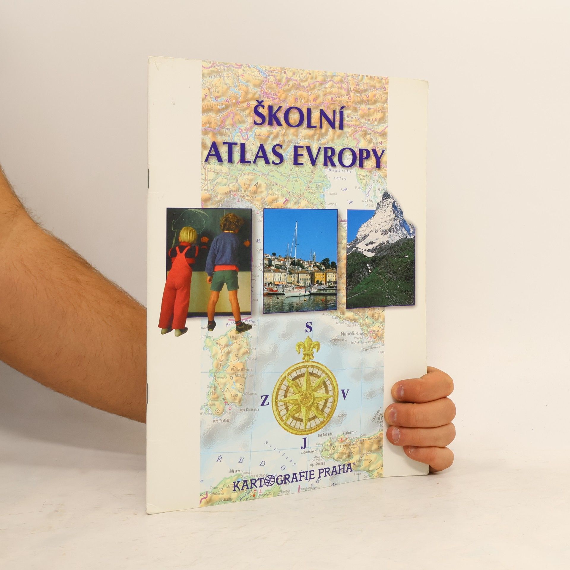 Pavel Šára Školní atlas Evropy
