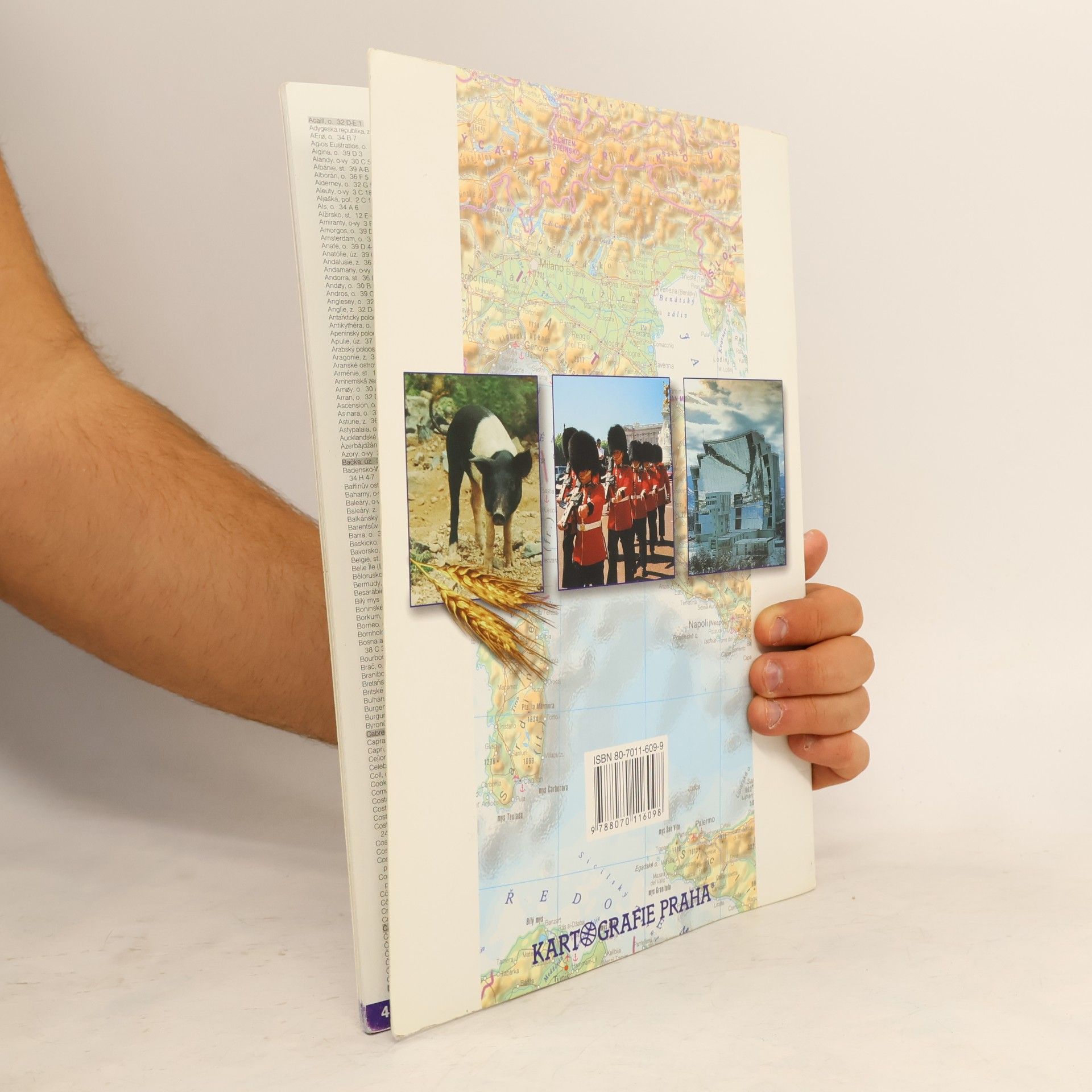 Pavel Šára Školní atlas Evropy