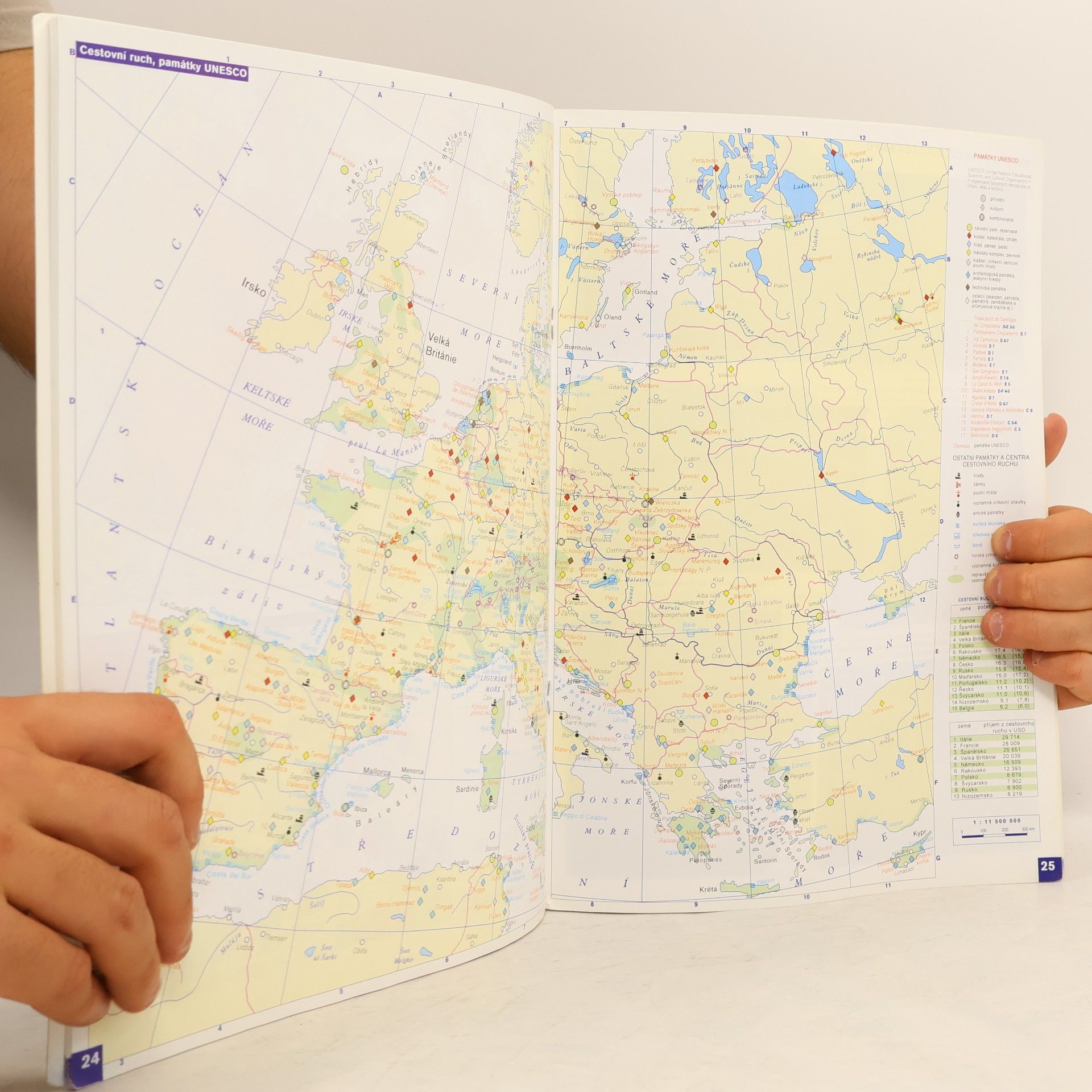 Pavel Šára Školní atlas Evropy