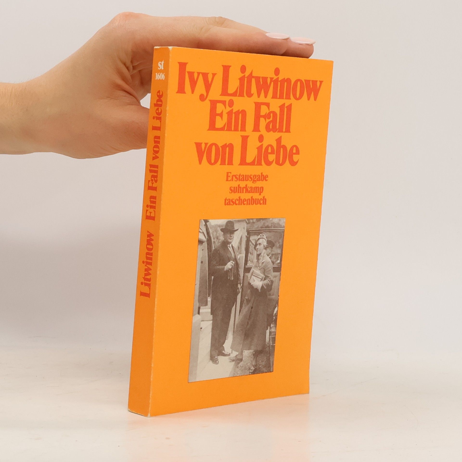 Ivy Litwinow Suhrkamp Taschenbücher - 1606: Ein Fall von Liebe. Geschichten.