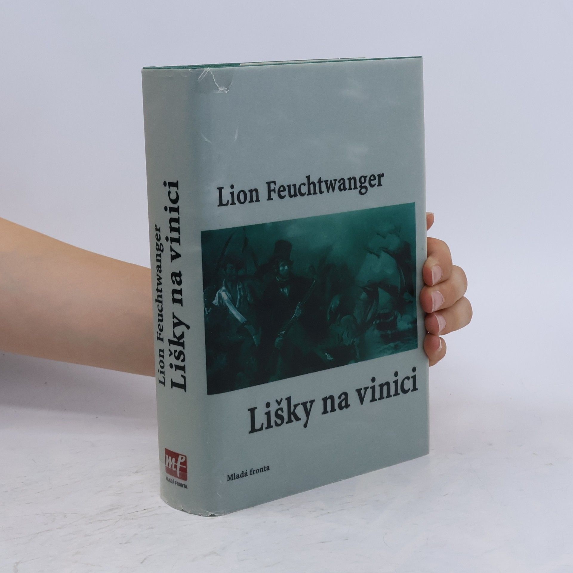Lion Feuchtwanger Lišky na vinici