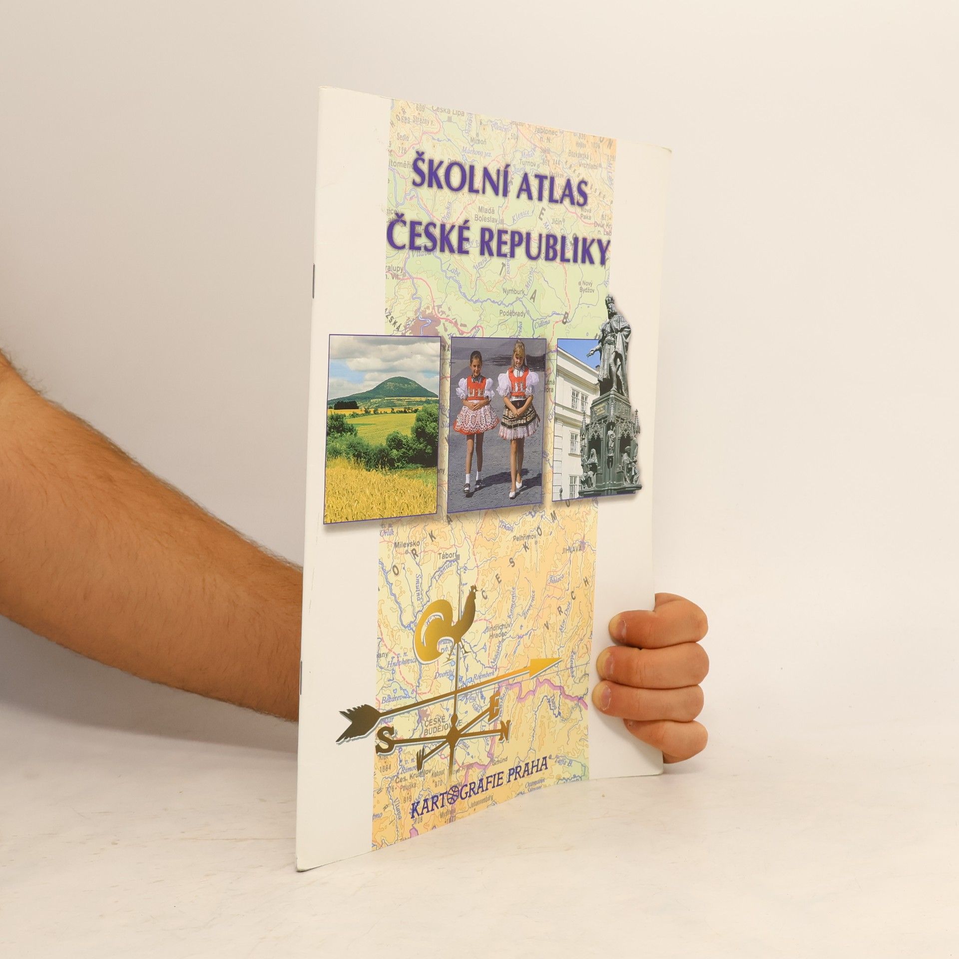 Kolektiv autorů Školní atlas České republiky