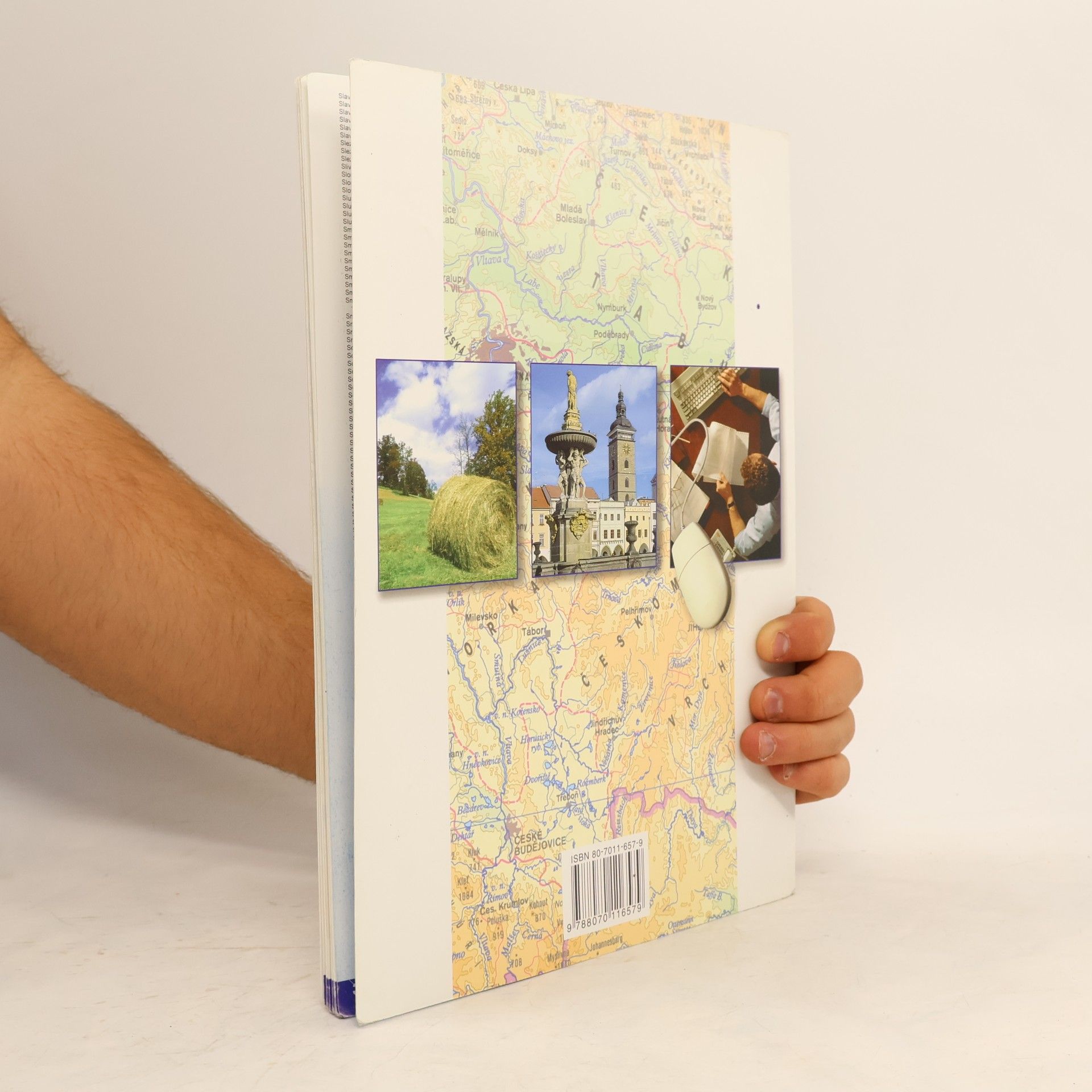 Kolektív autorov Školní atlas České republiky