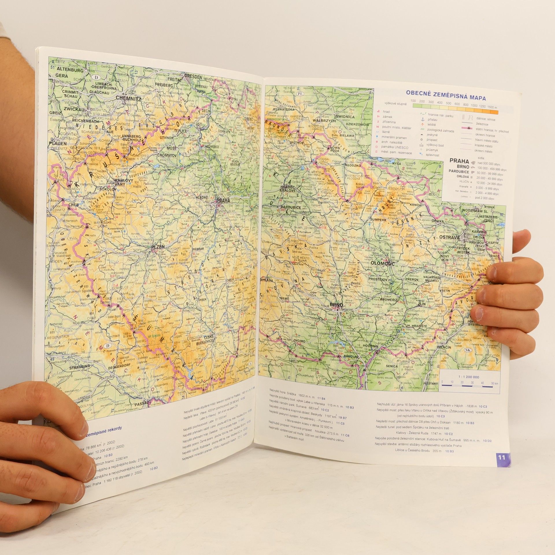 Kolektív autorov Školní atlas České republiky