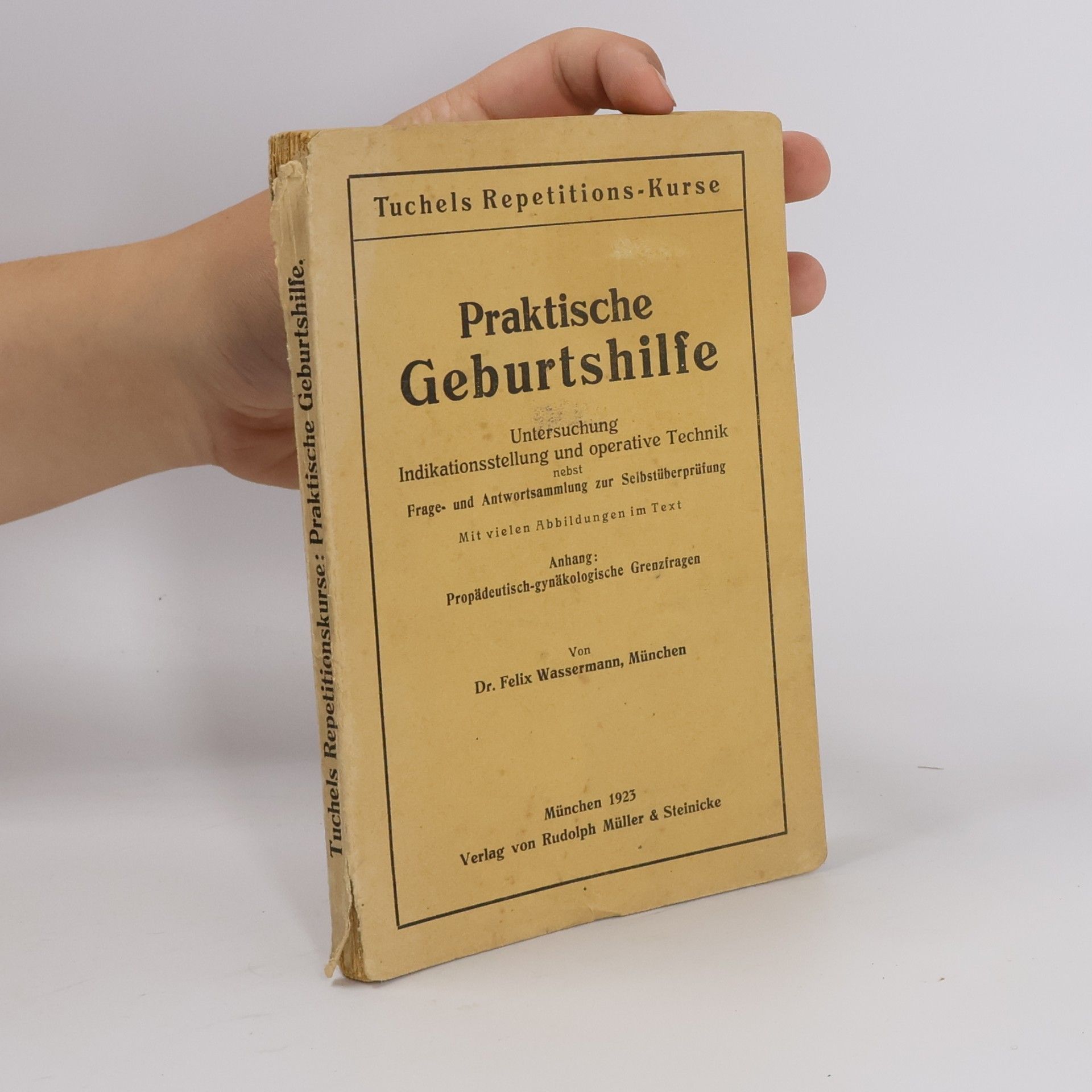 Felix Wassermann Praktische Geburtshilfe