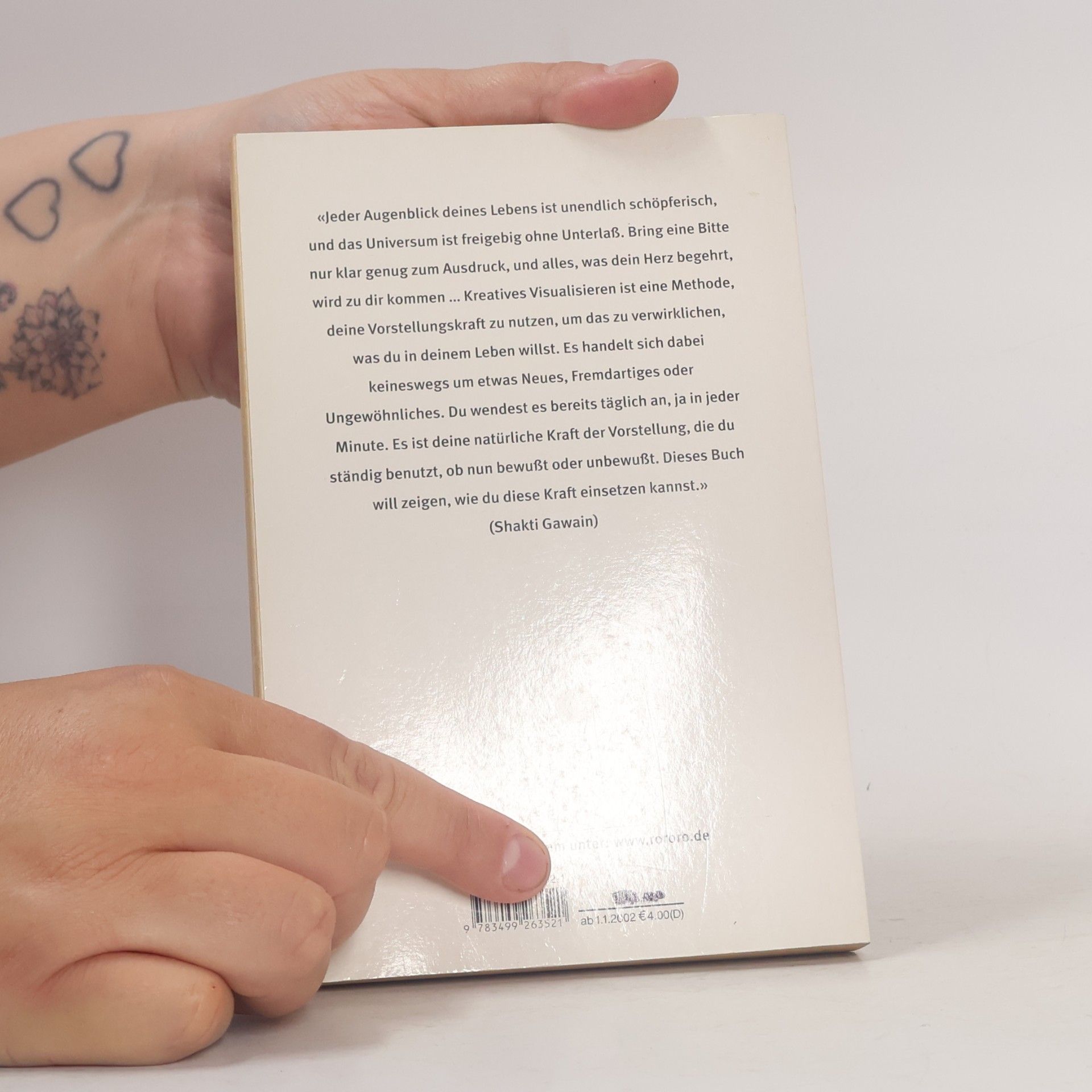 Shakti Gawain Stell dir vor. Kreative visualisieren