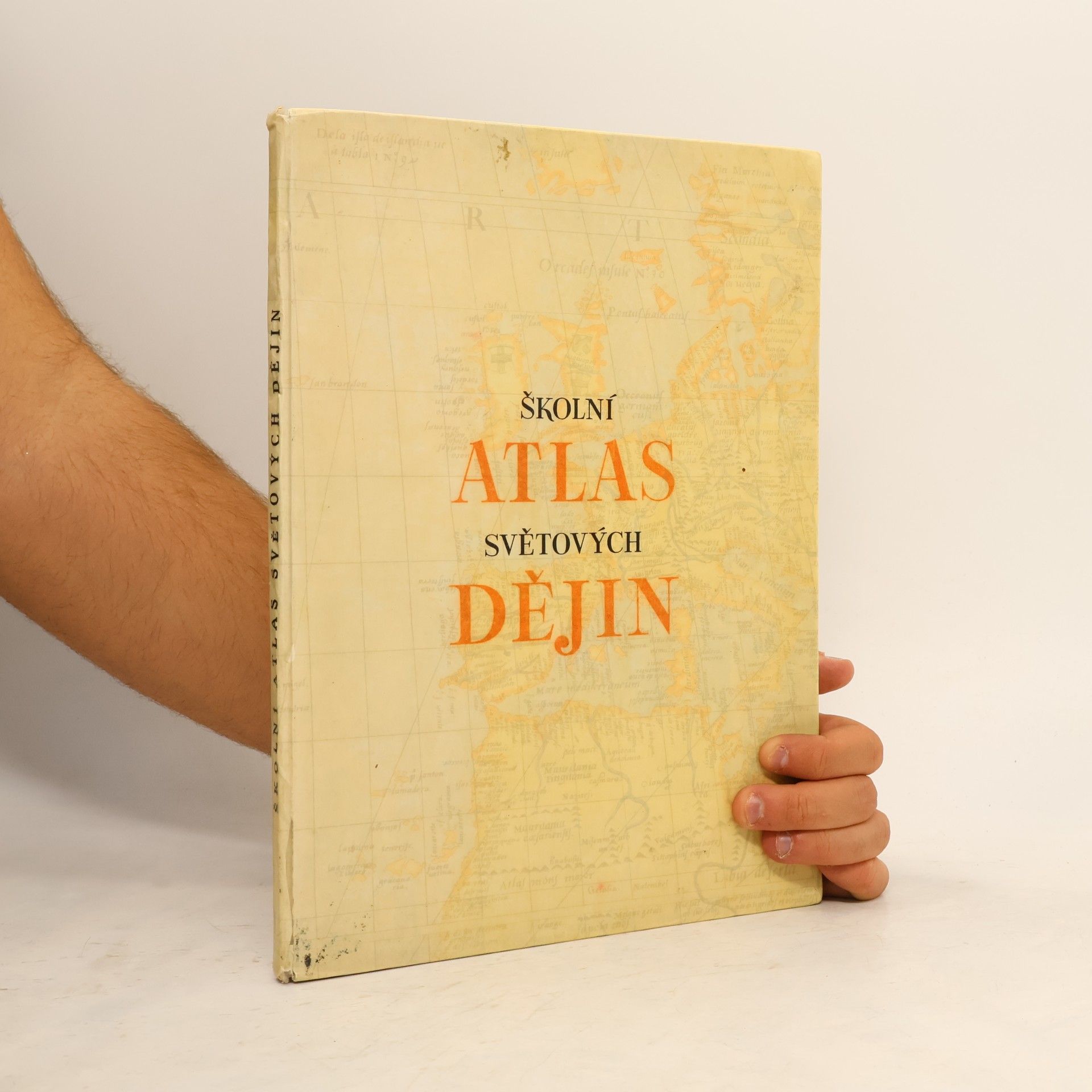 Various authors Školní atlas světových dějin