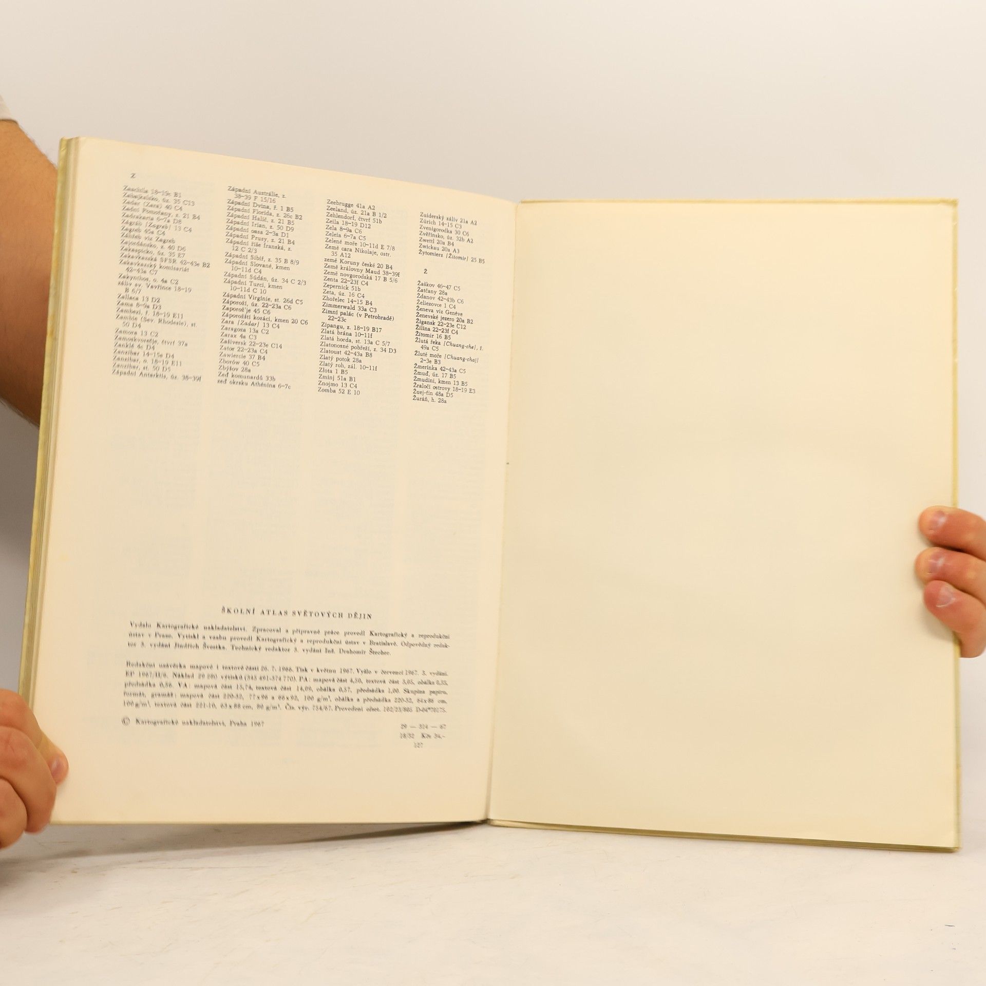 Kolektiv autorů Školní atlas světových dějin
