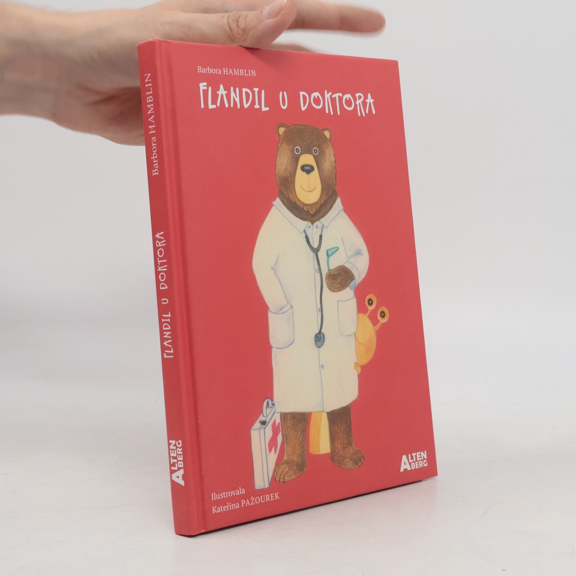 Barbora Hamblin Flandil u doktora