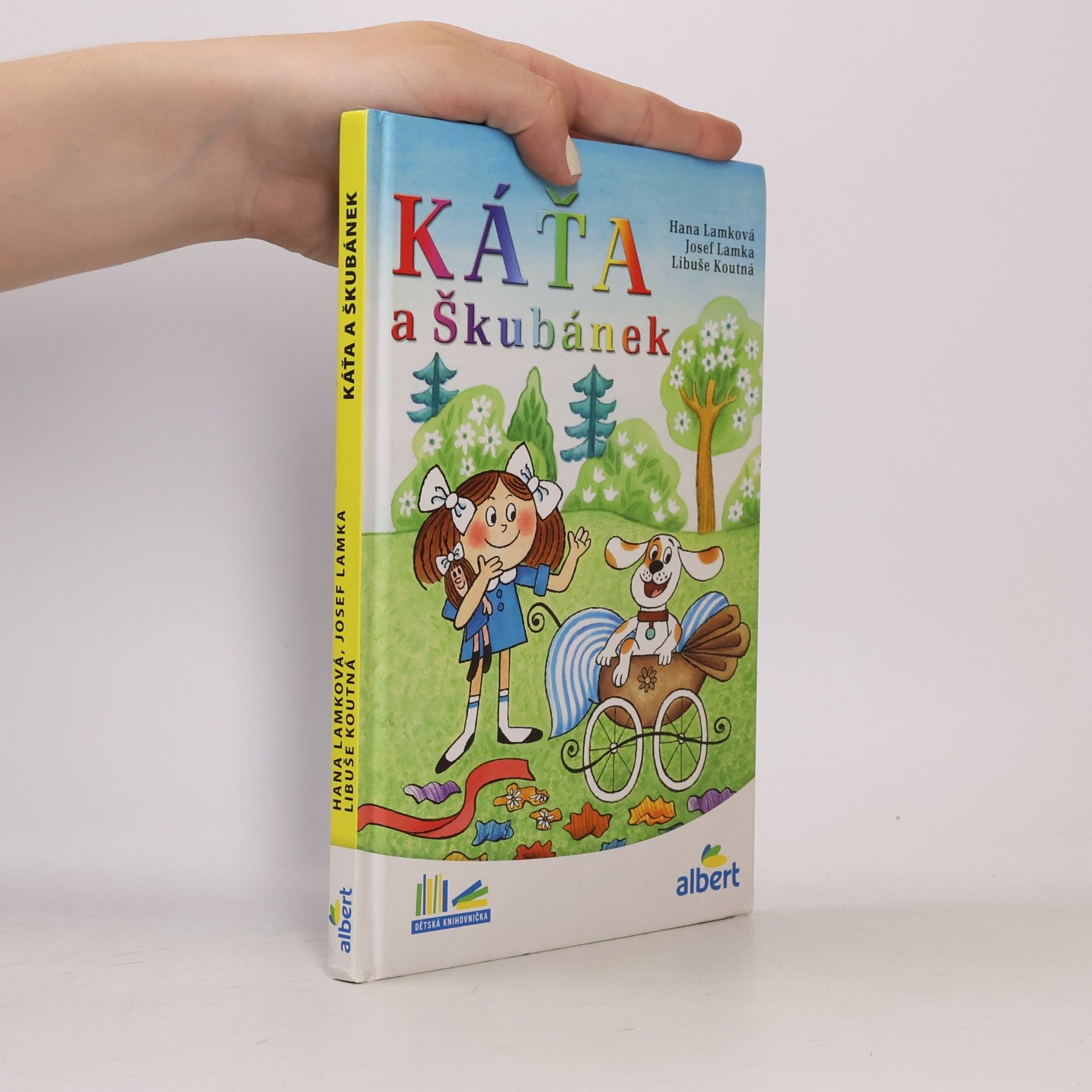 Hana Lamková Káťa a Škubánek