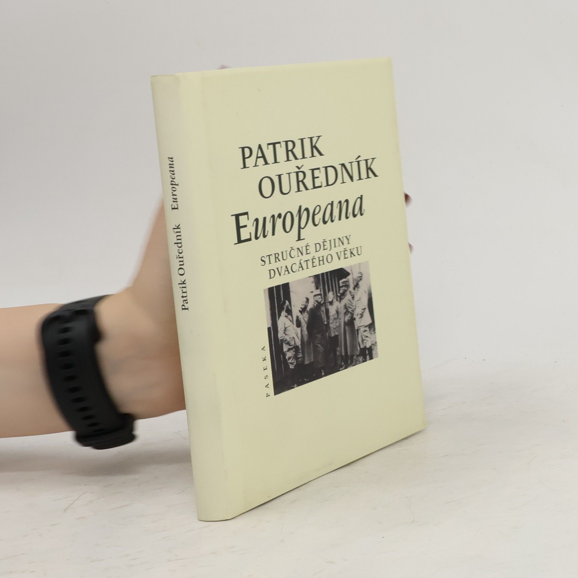 Patrik Ouředník Europeana: Stručné dějiny dvacátého věku