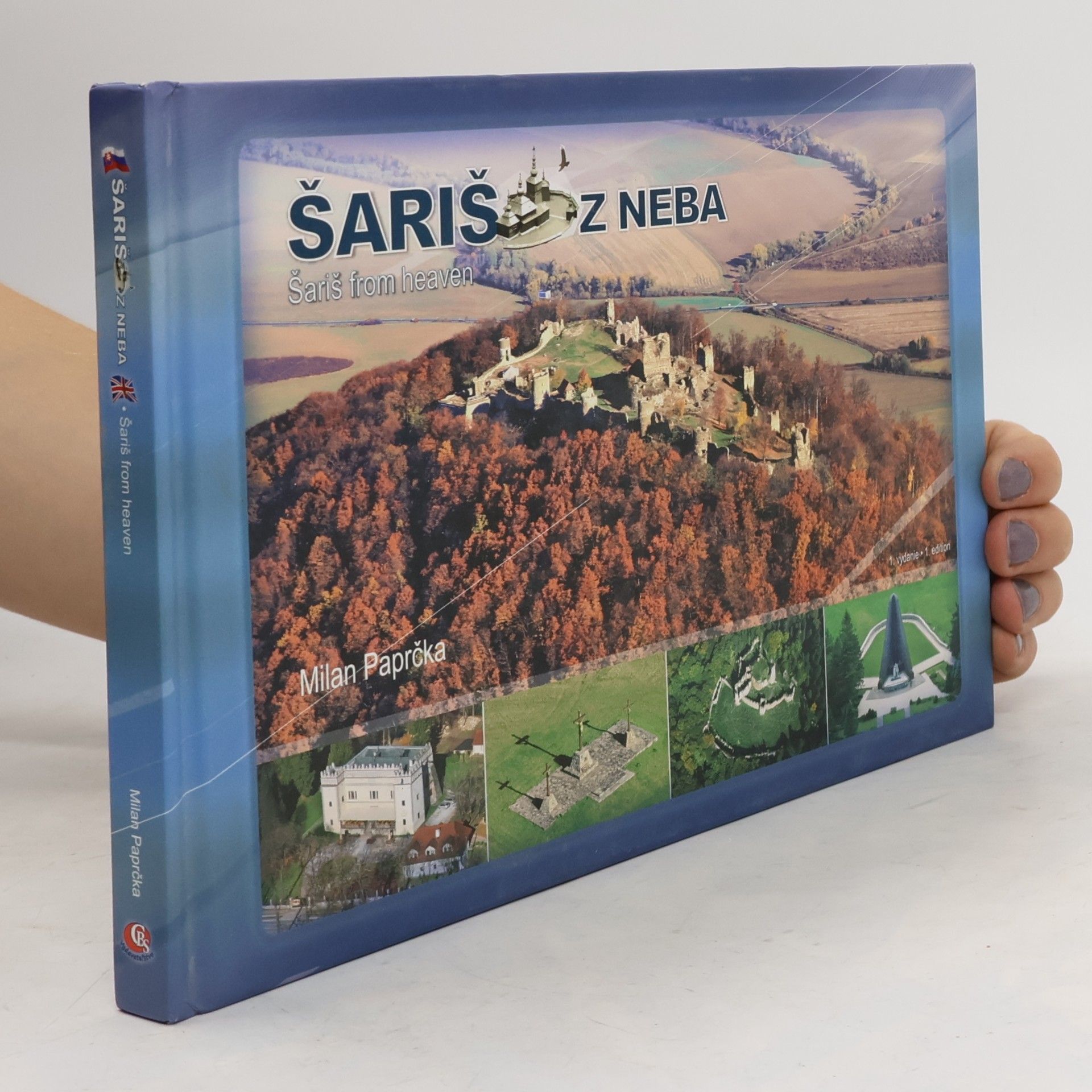 Milan Paprčka Šariš z neba