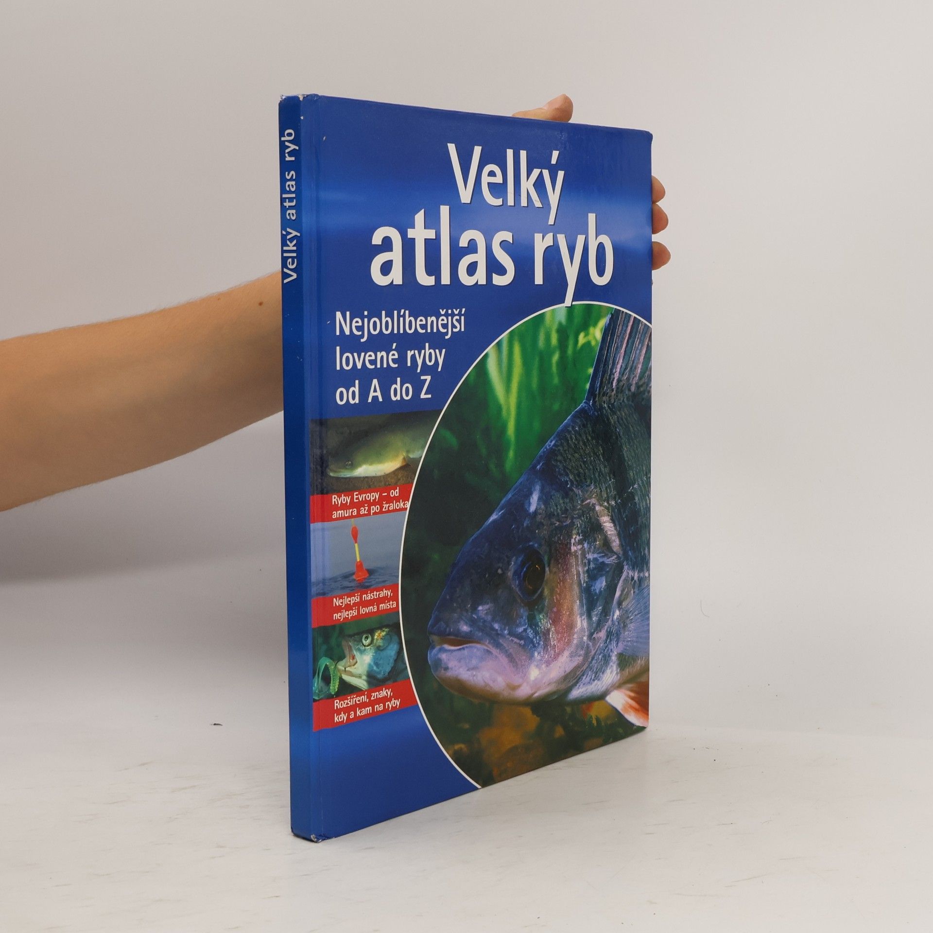 Andreas Janitzki Velký atlas ryb