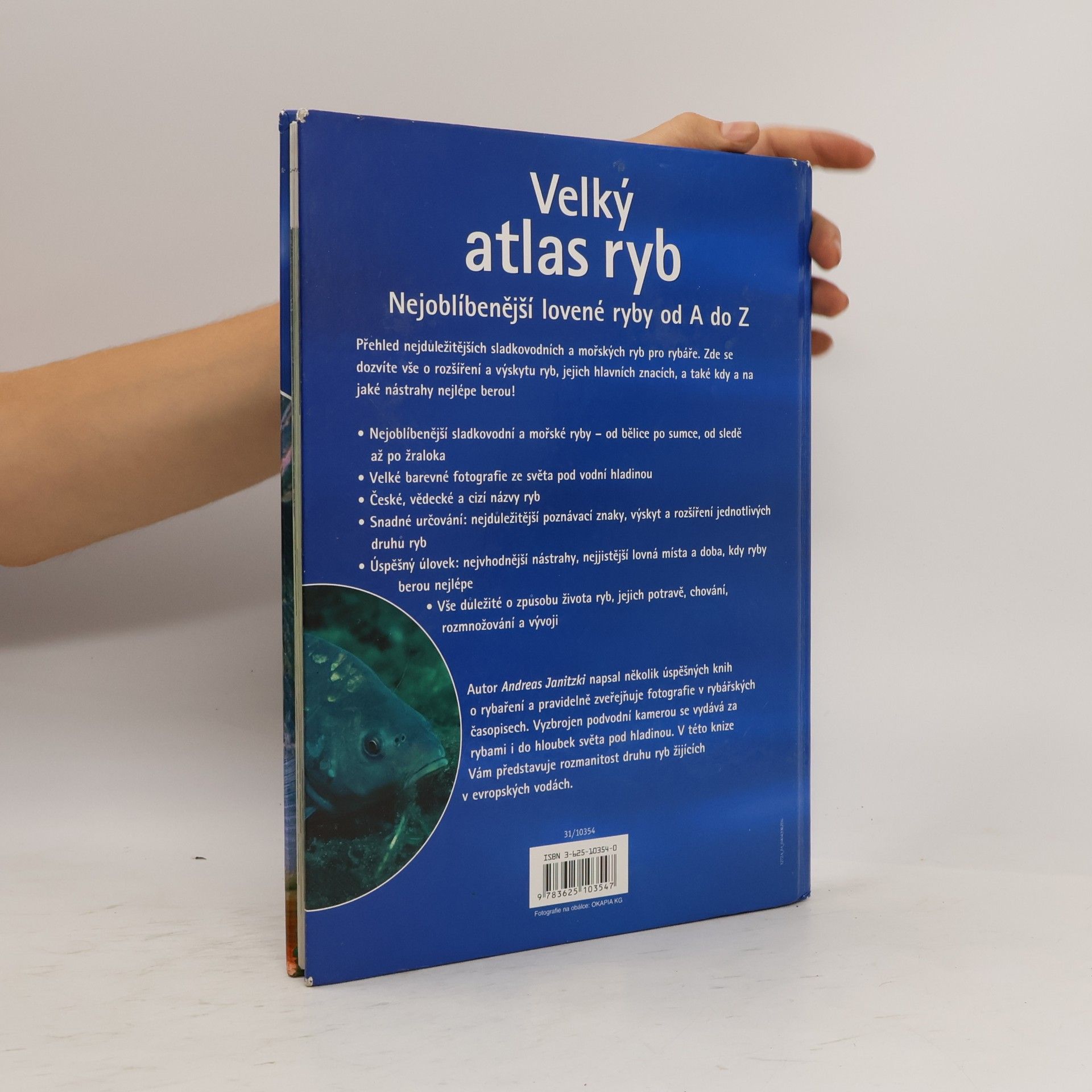 Andreas Janitzki Velký atlas ryb