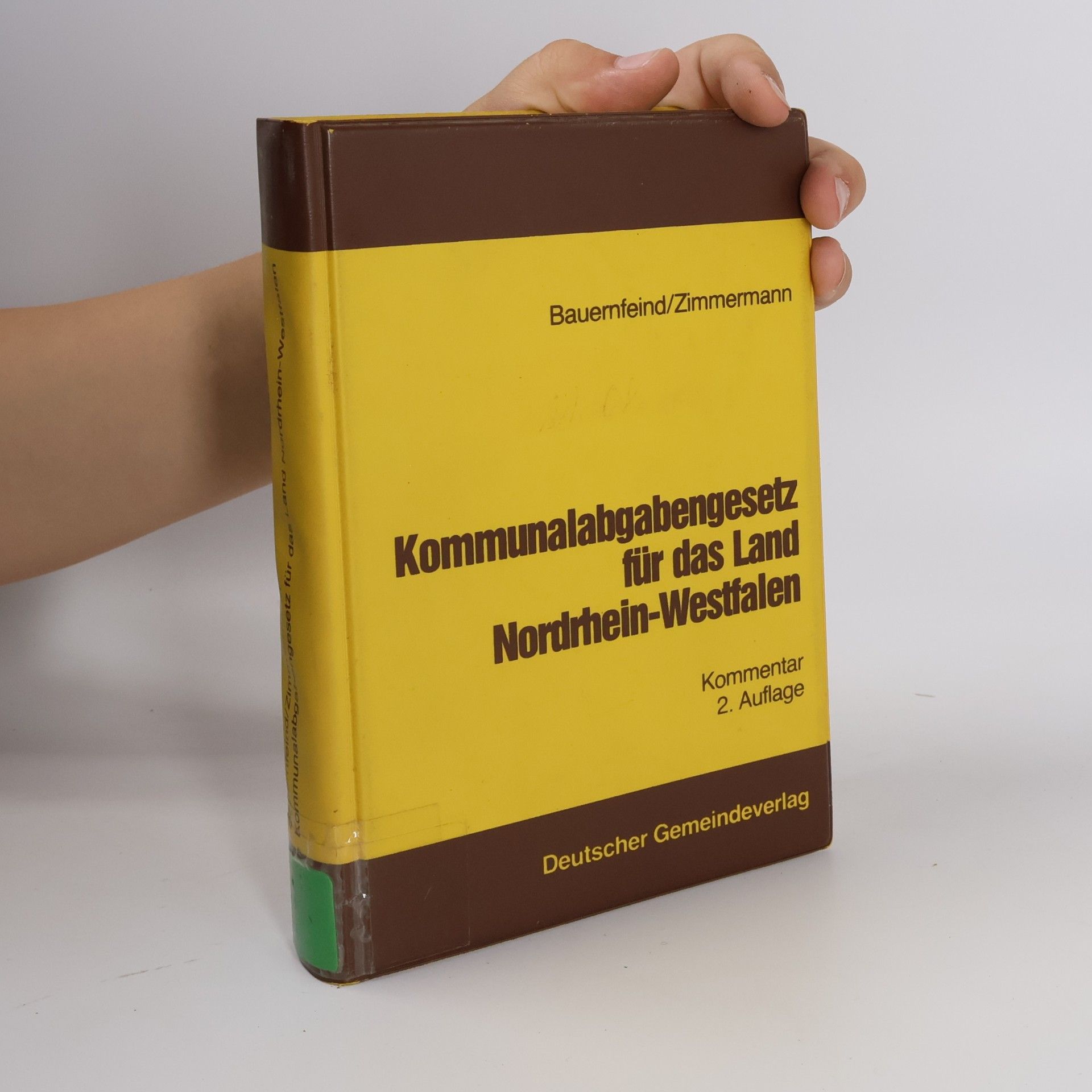 Elisabeth Bauernfeind Kommunalabgabengesetz für das Land Nordrhein-Westfalen
