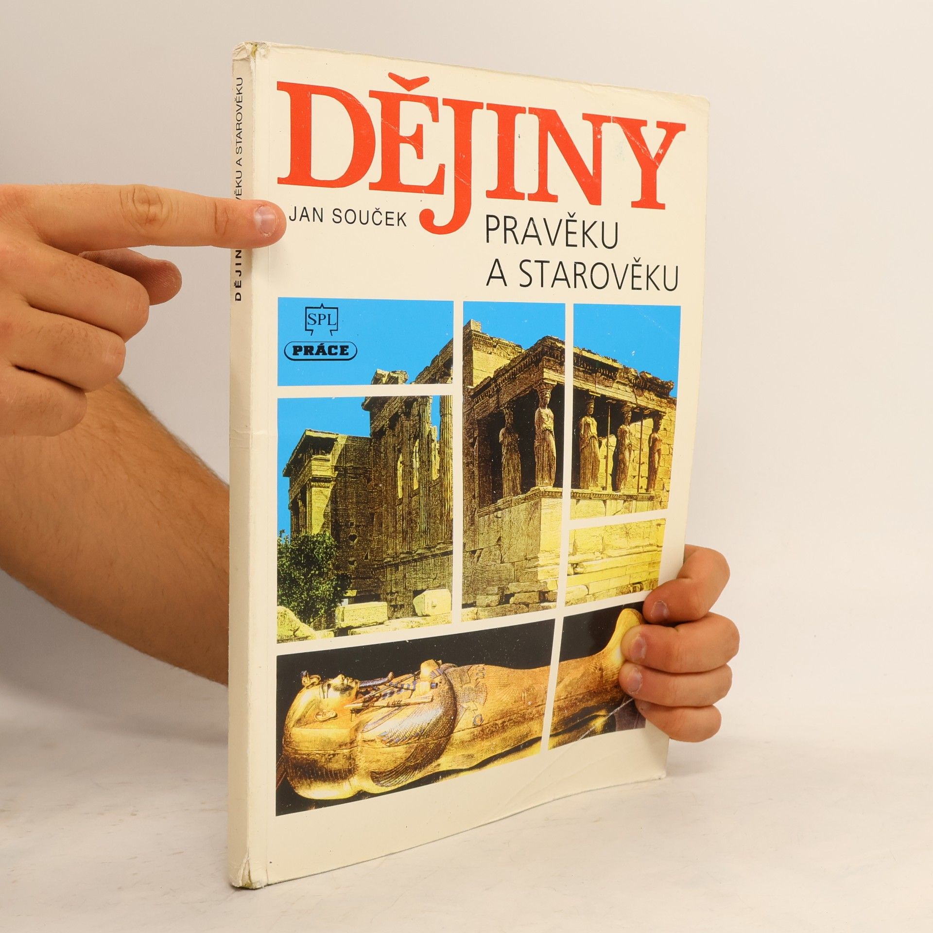 Jan Souček Dějiny pravěku a starověku