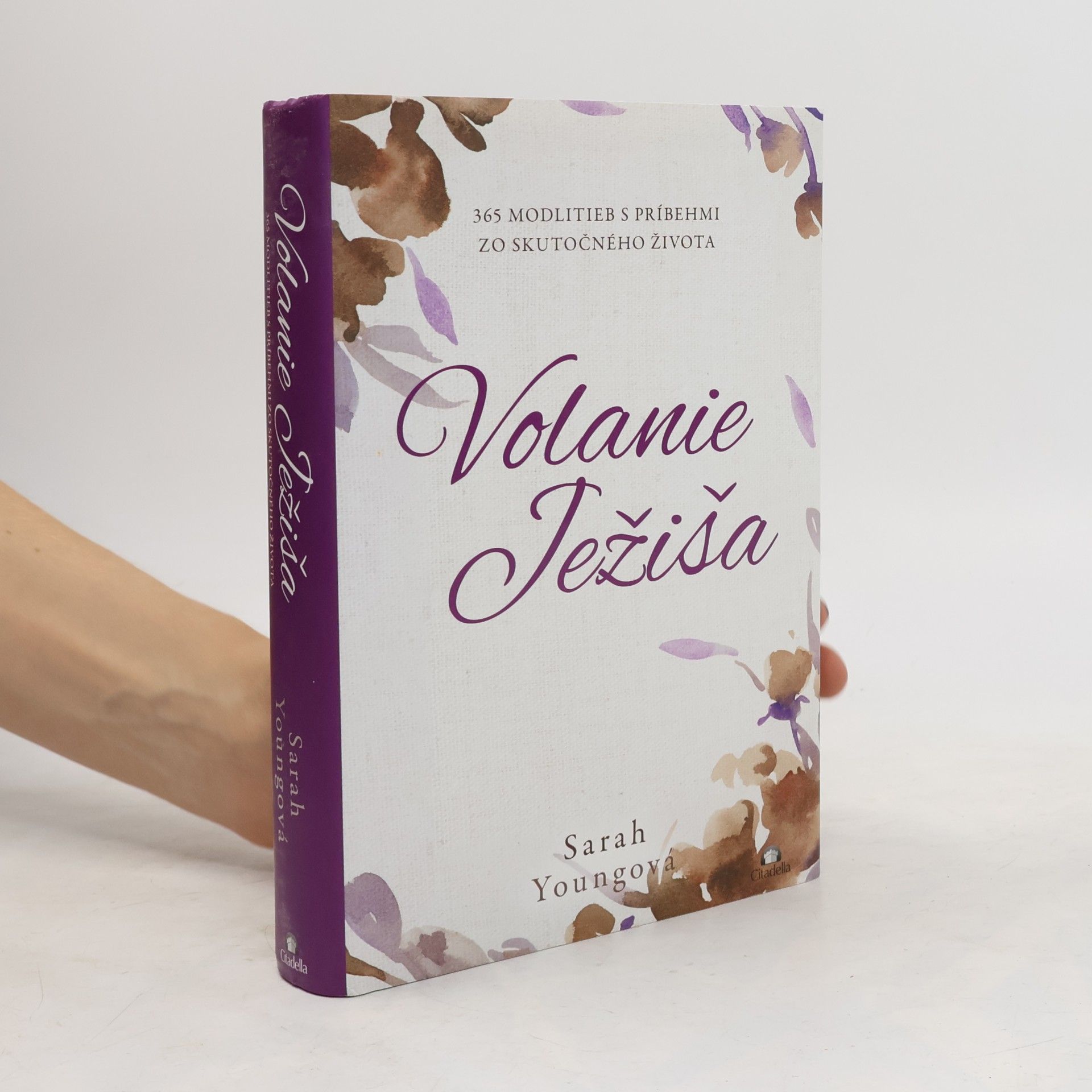 Sarah Young Volanie Ježiša