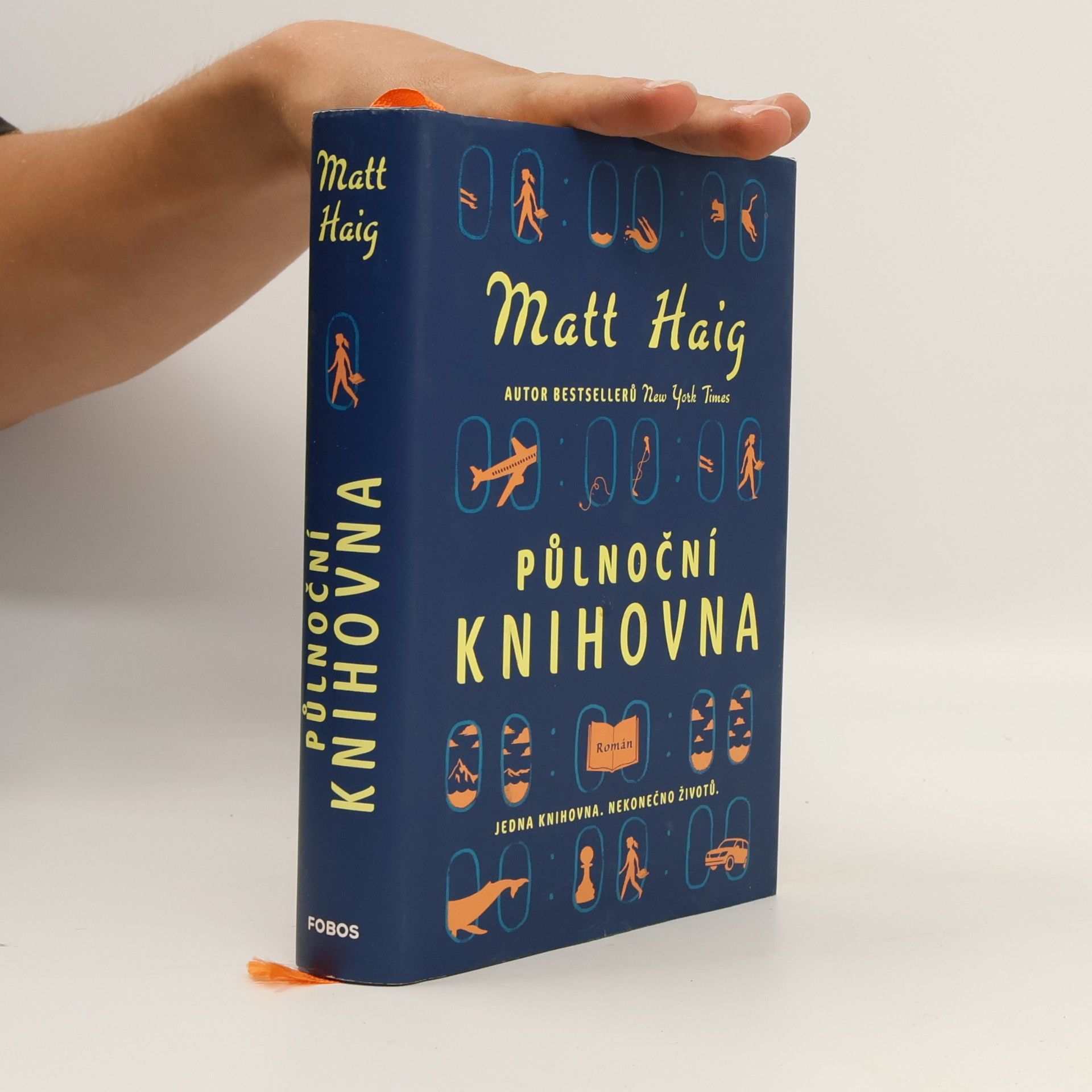 Matt Haig Půlnoční knihovna