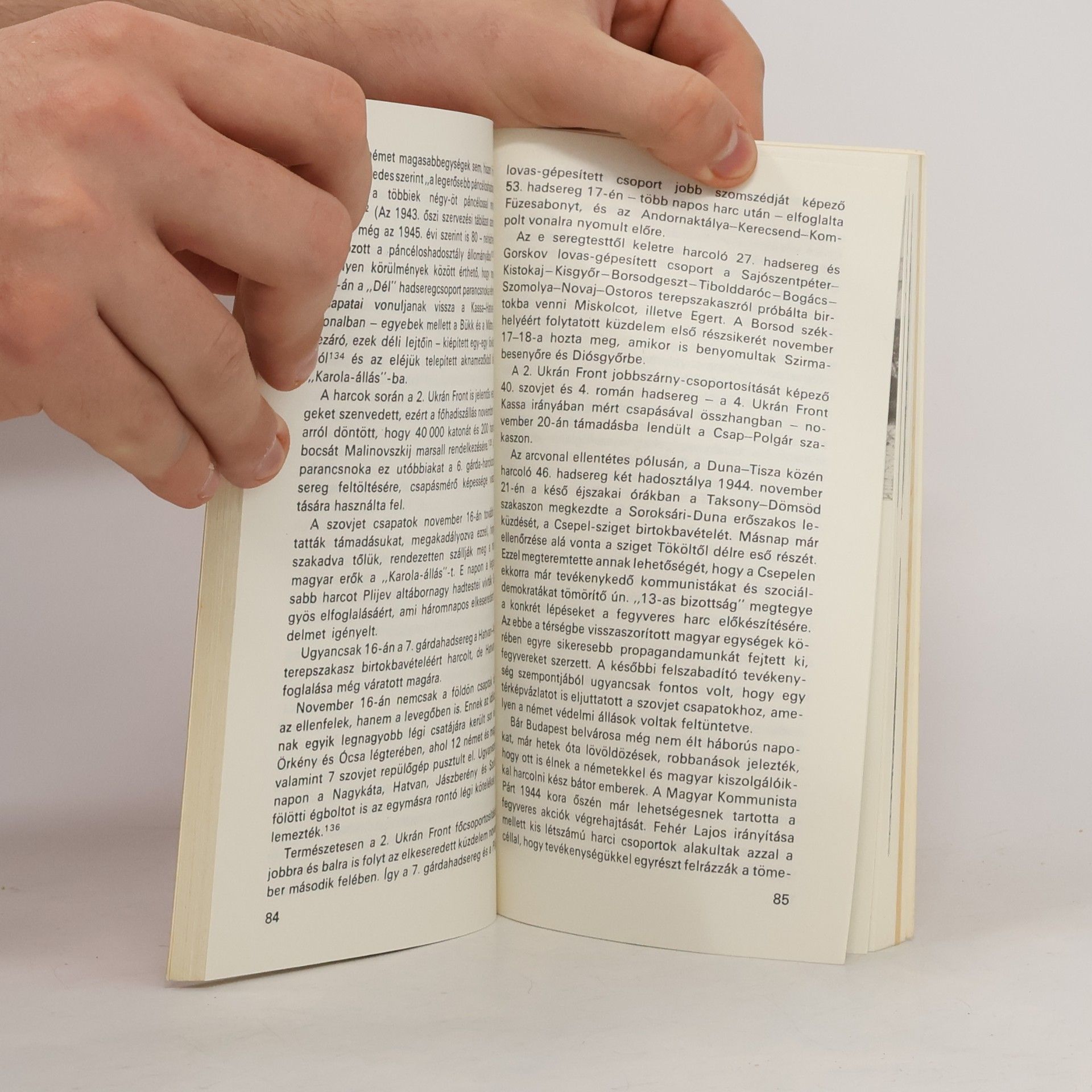 Miklós M. Szabó Négy évtized - 6: A Magyarországi felszabadító hadműveletek, 1944-1945
