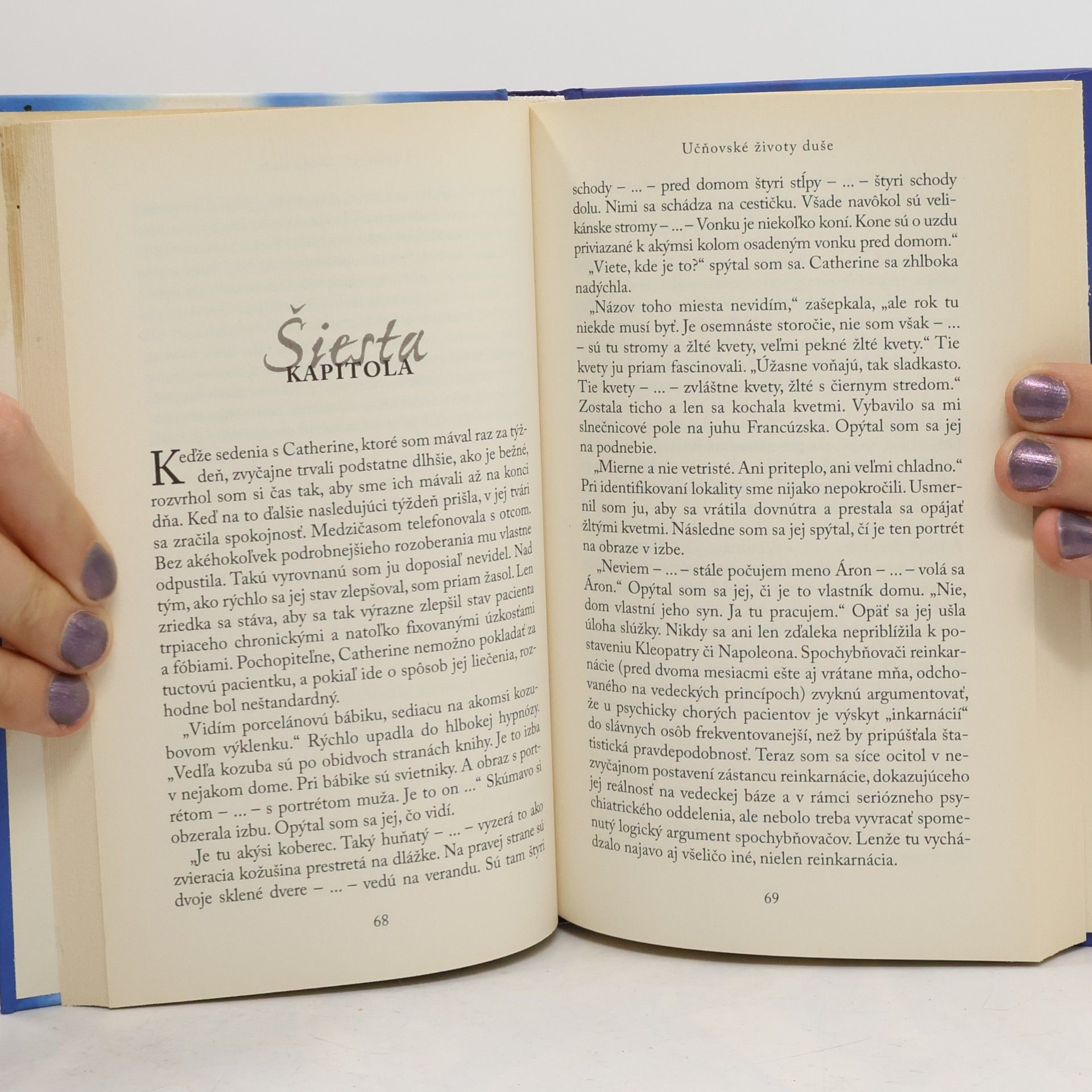 Brian Weiss Učňovské životy duše