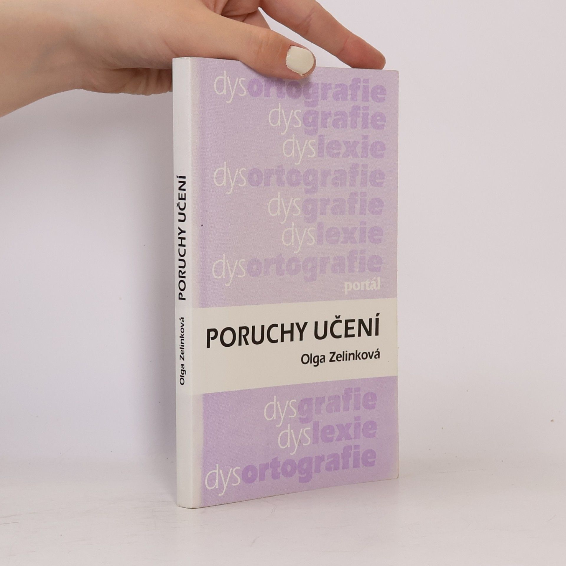 Zelinková Olga Poruchy učení