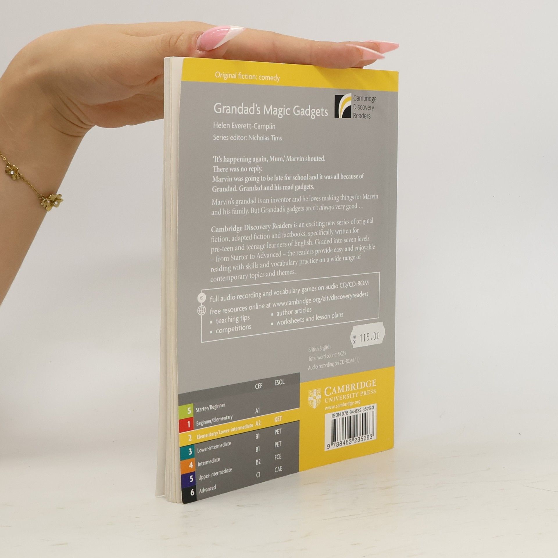 Helen Everett Camplin Grandad's magic gadgets : [with vocabulary games & audio recording]