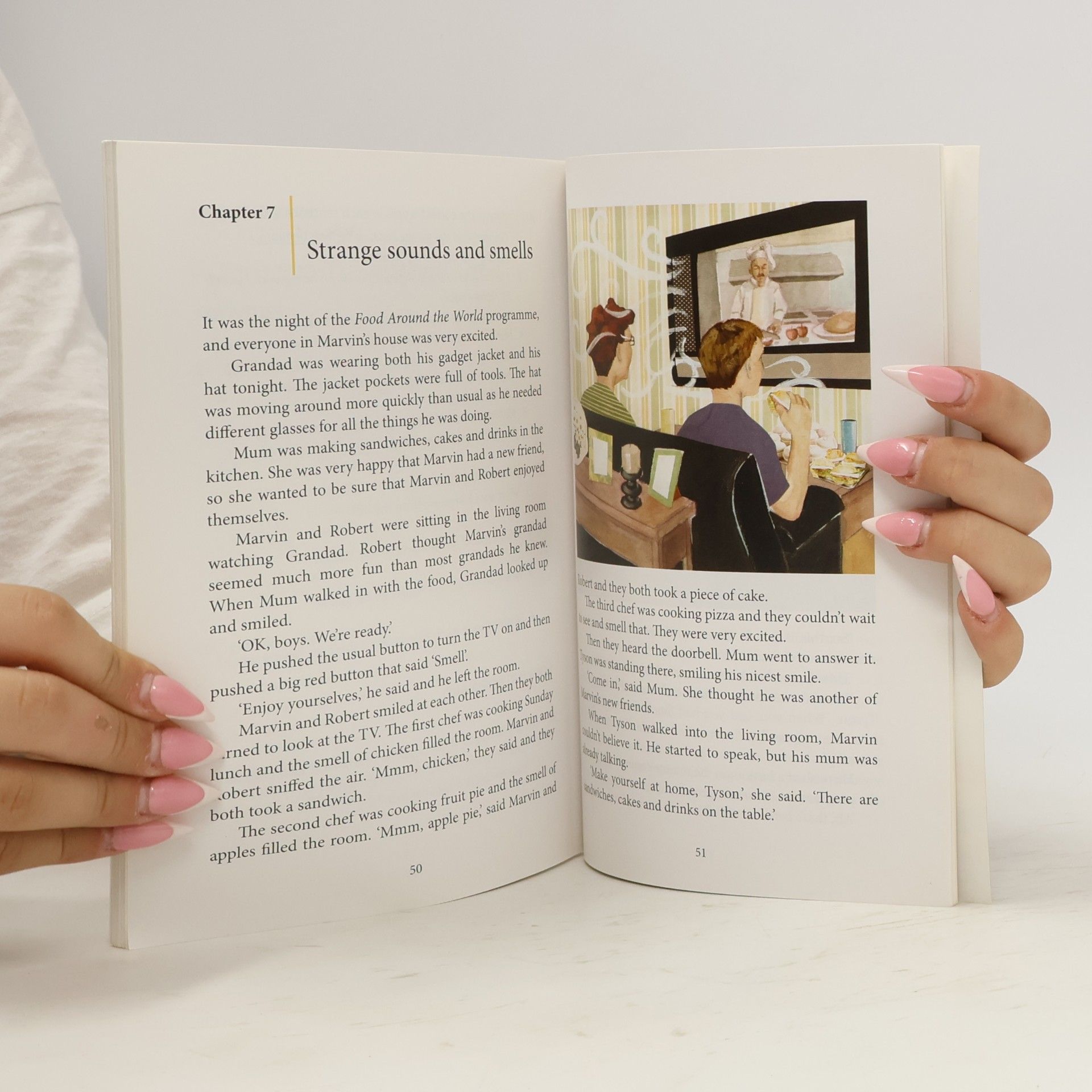 Helen Everett Camplin Grandad's magic gadgets : [with vocabulary games & audio recording]