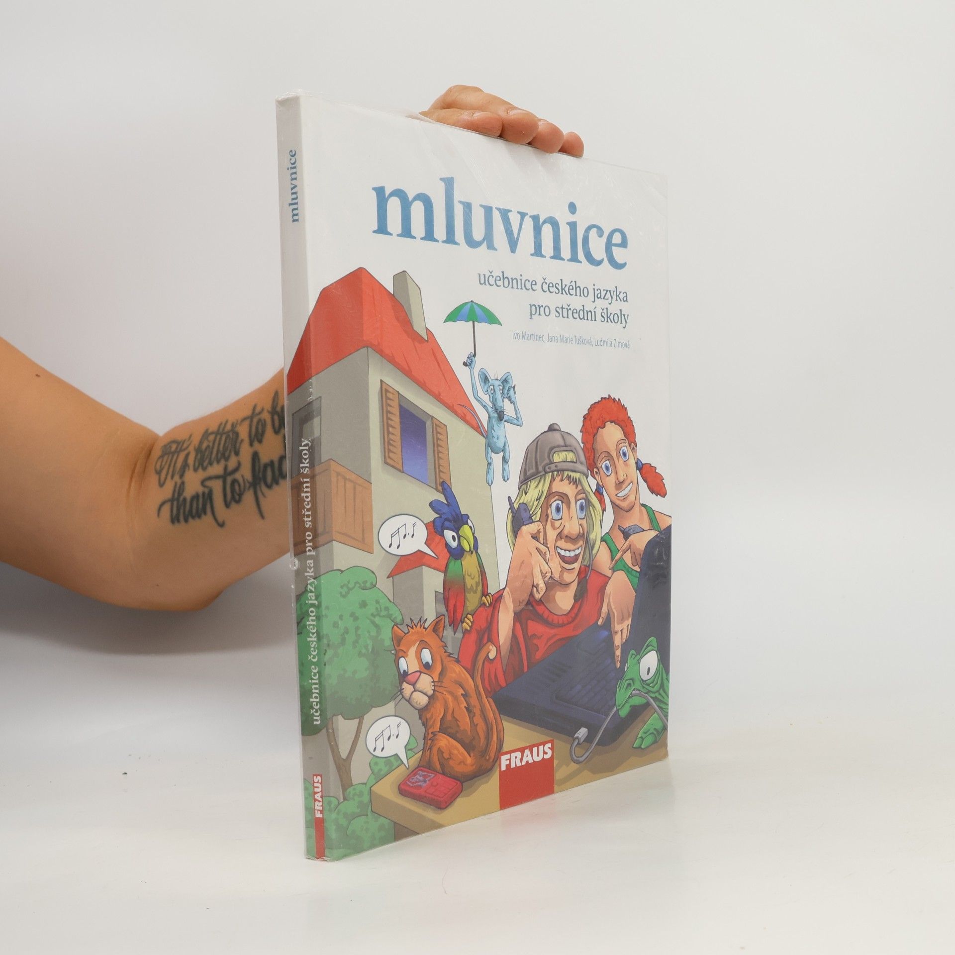 Učebnice českého jazyka pro střední školy. Mluvnice