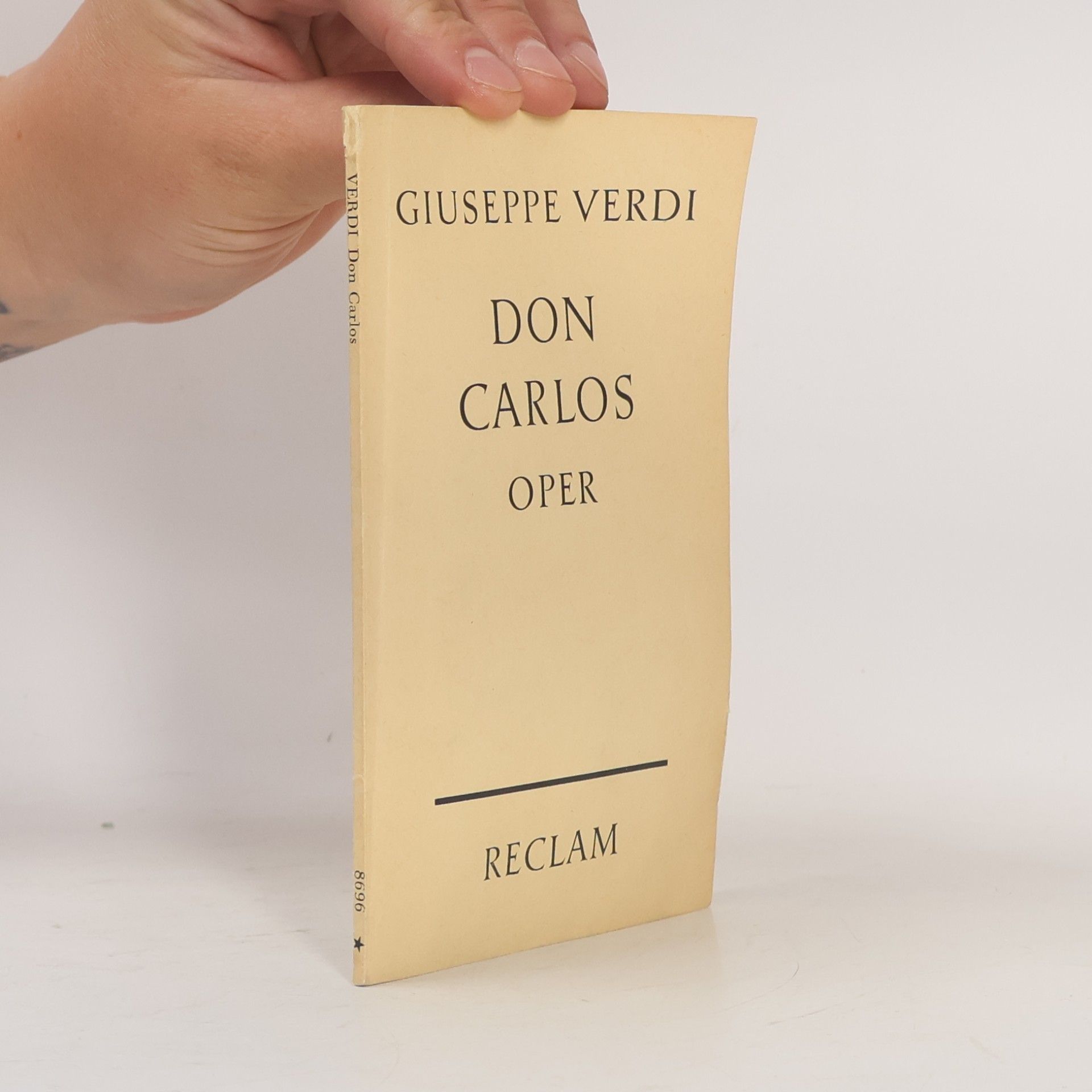 Giuseppe Verdi Don Carlos Oper