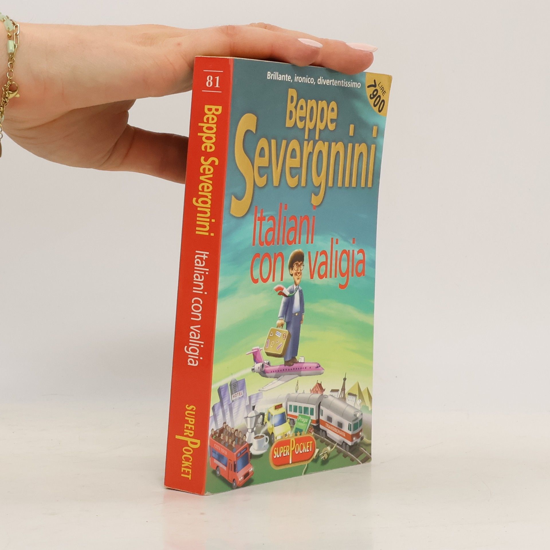 Beppe Severgnini Italiani con valigia