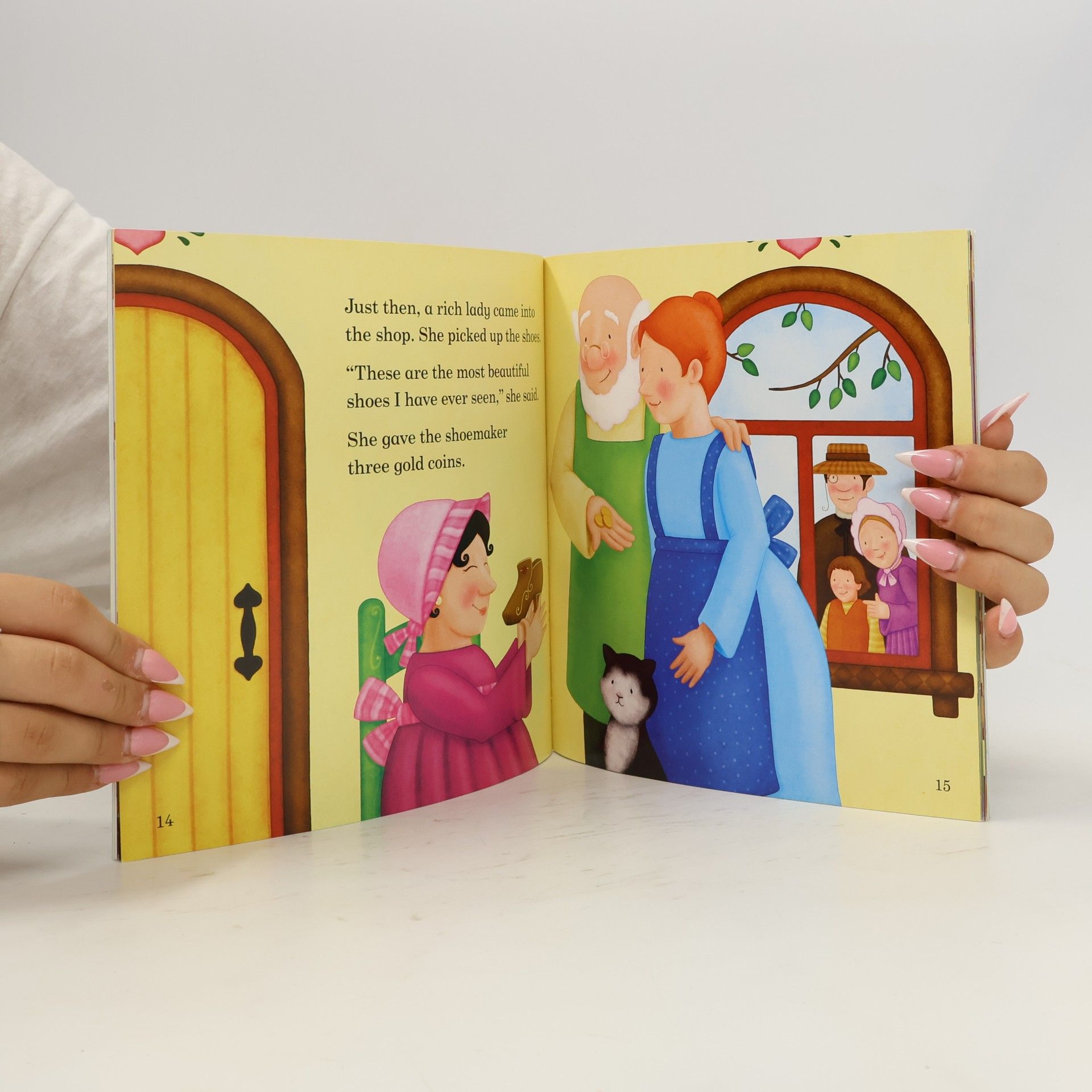LADYBIRD BOOKS Read It Yourself Level 3 The Elves And The Shoemaker