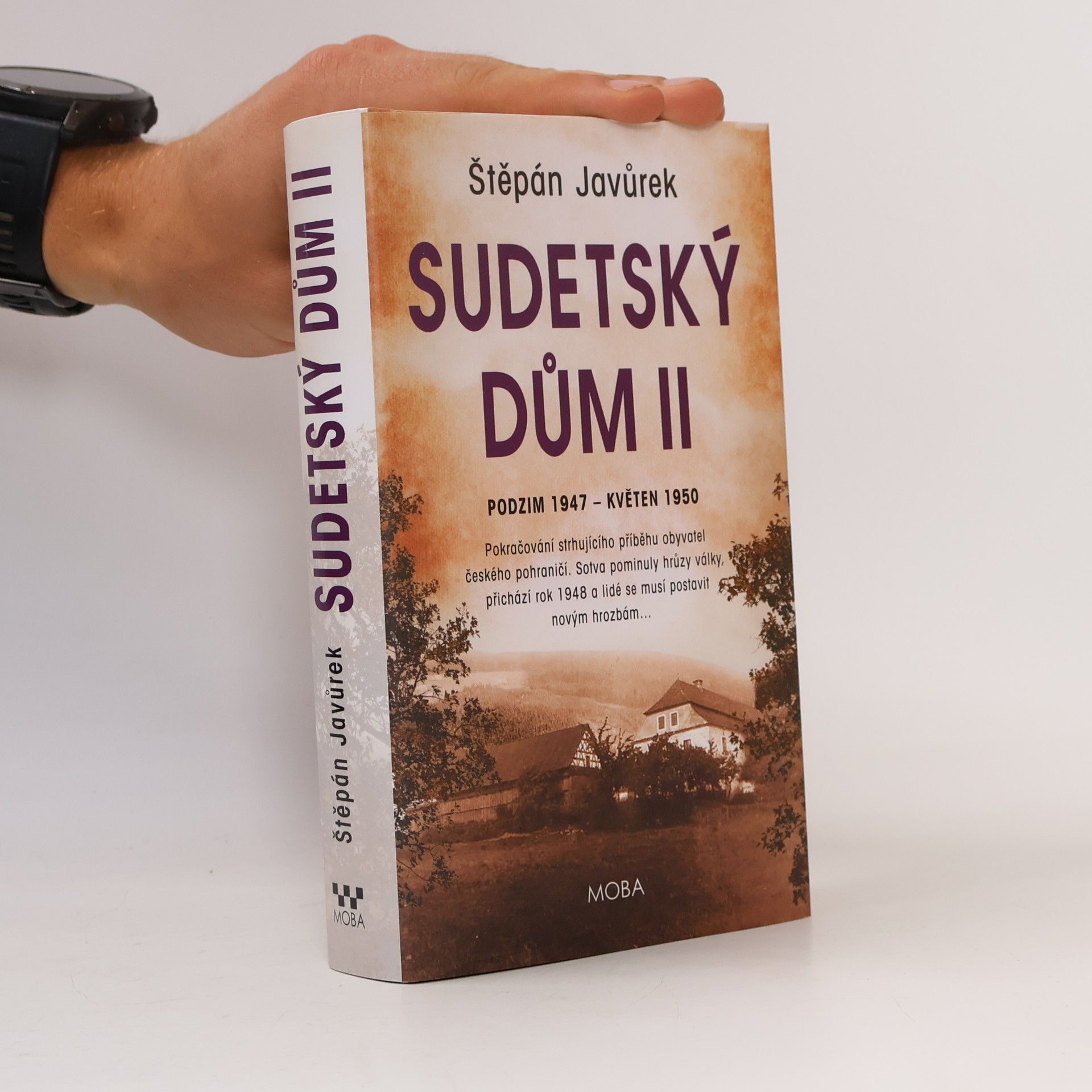 Štěpán Javůrek Sudetský dům II.