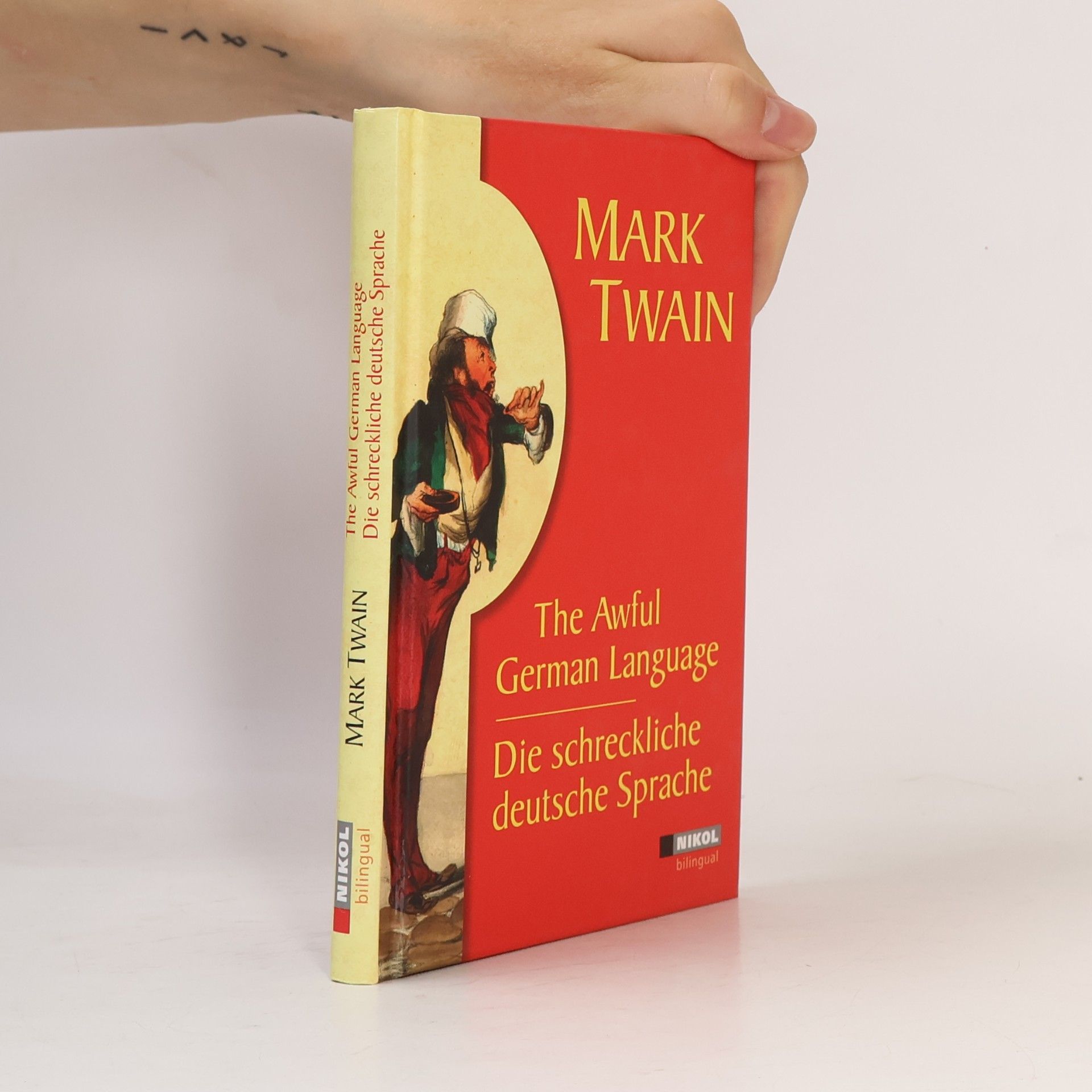 Mark Twain The awful German language