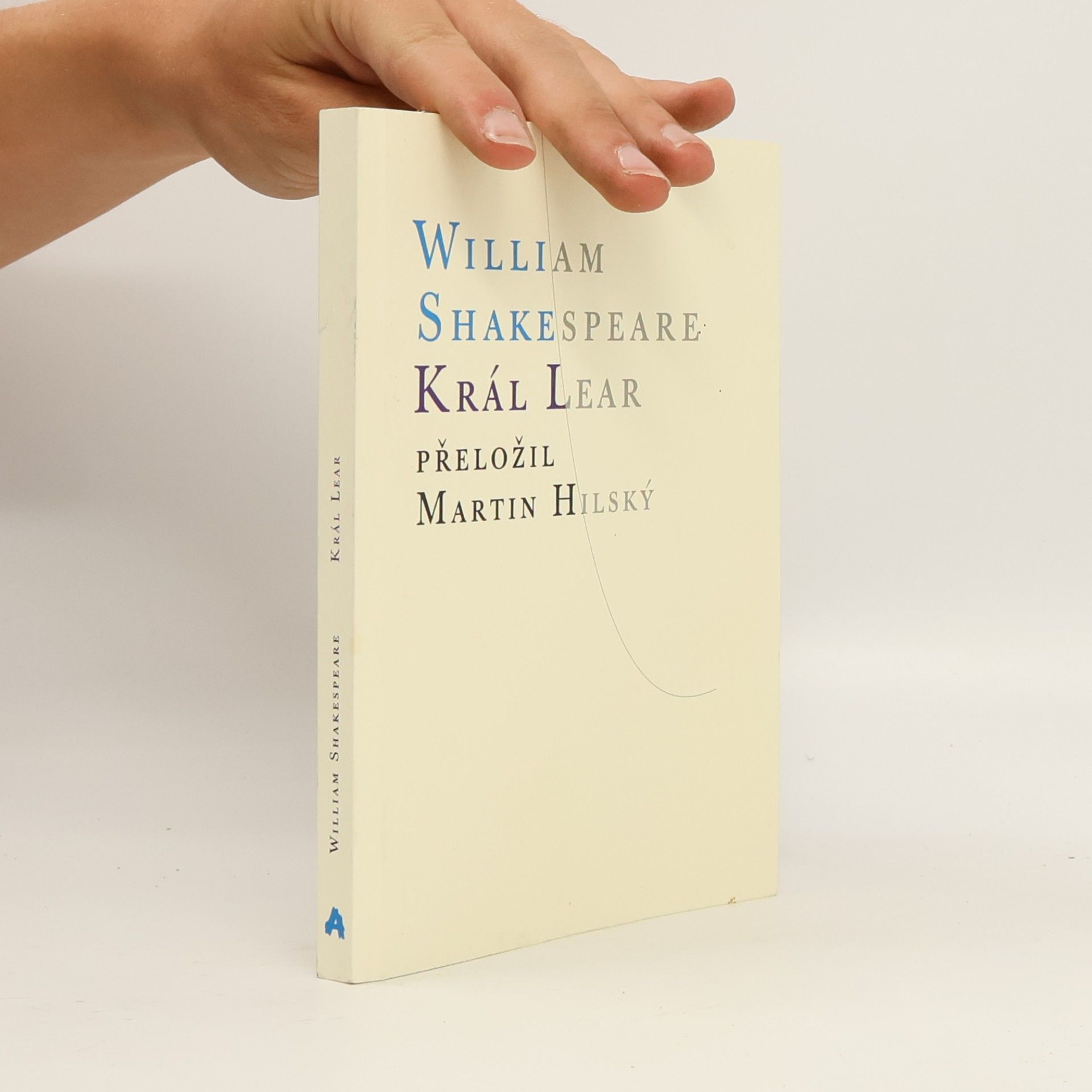 William Shakespeare Král Lear