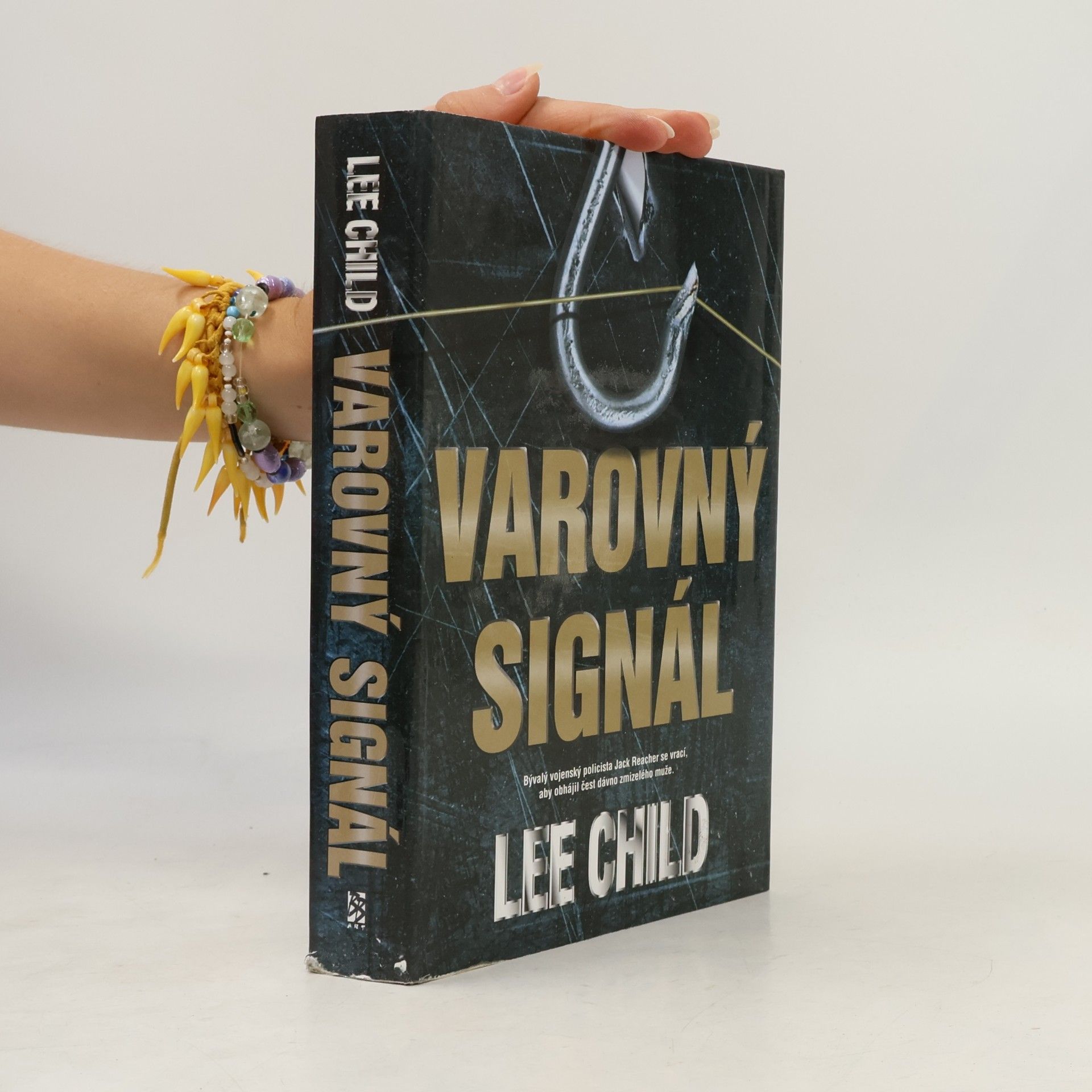 Lee Child Varovný signál