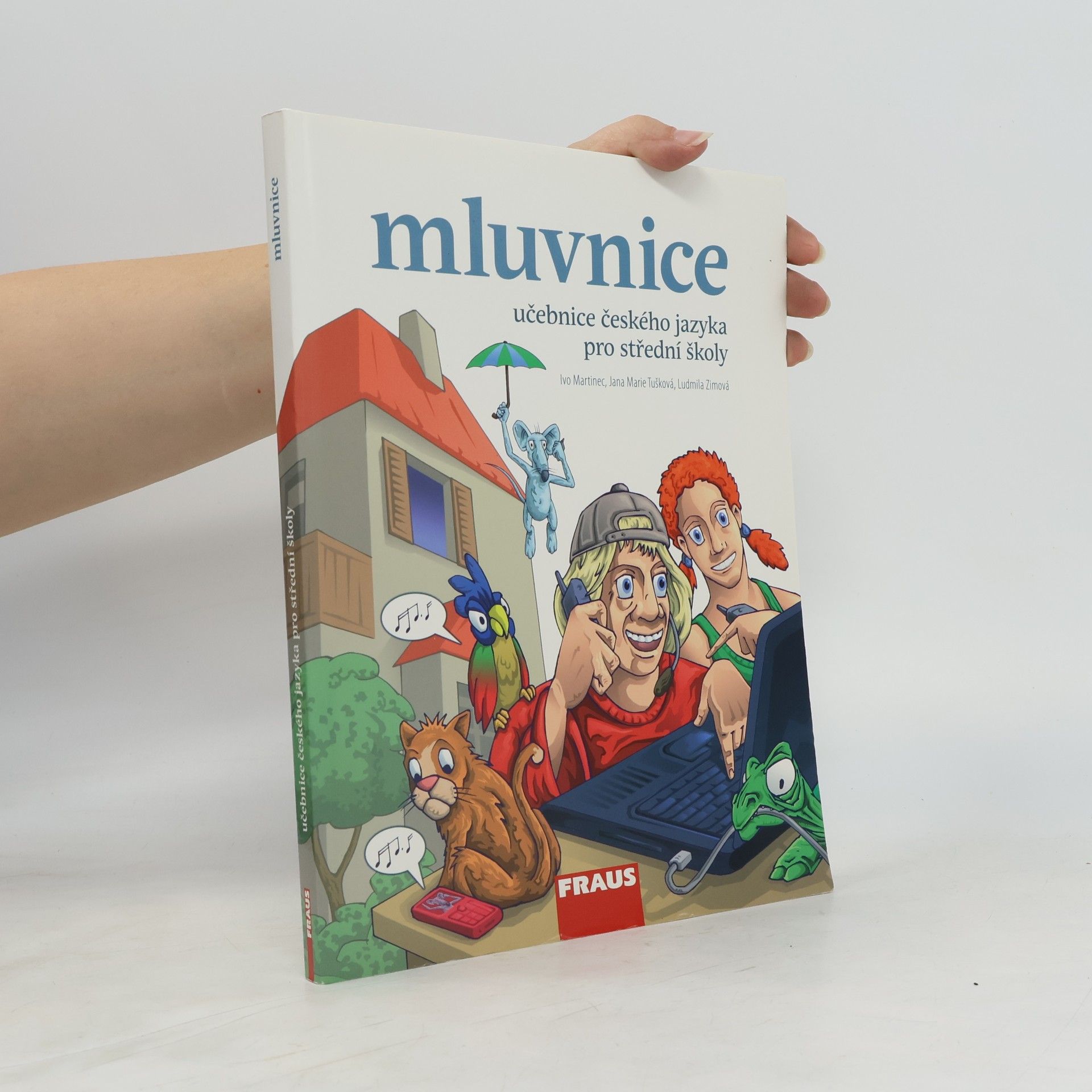 Ivo Martinec Učebnice českého jazyka pro střední školy. Mluvnice