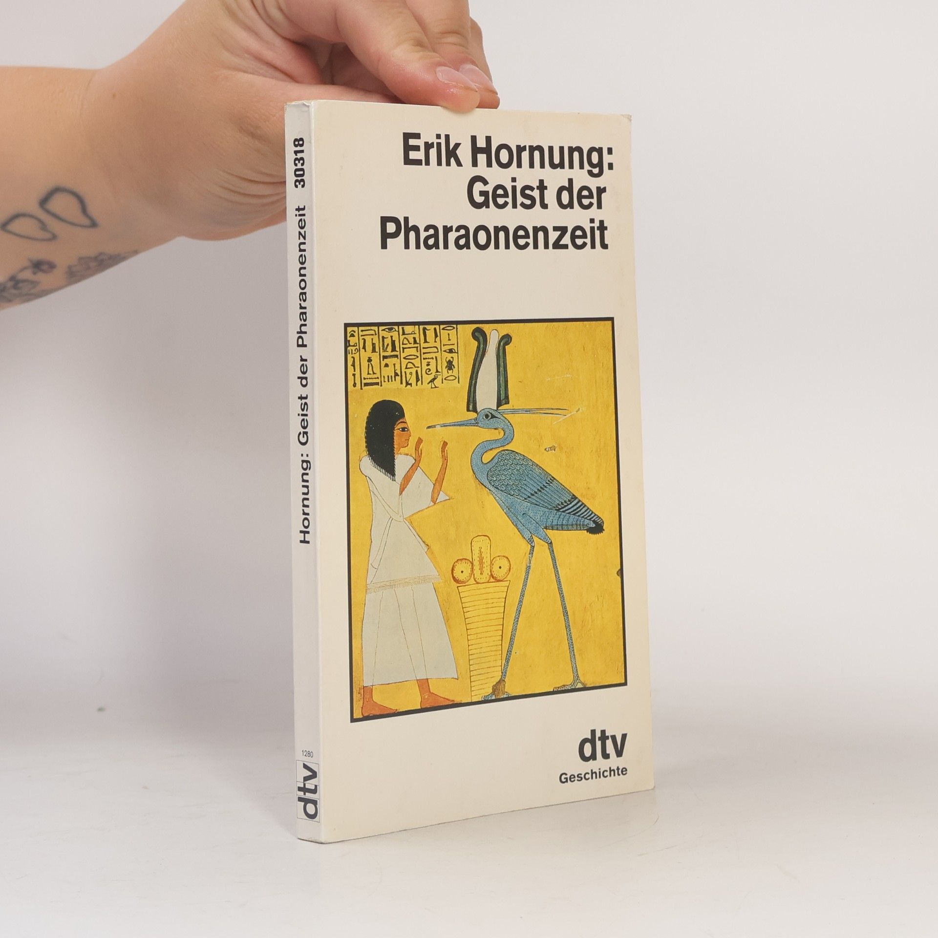 Erik Hornung Geist der Pharaonenzeit