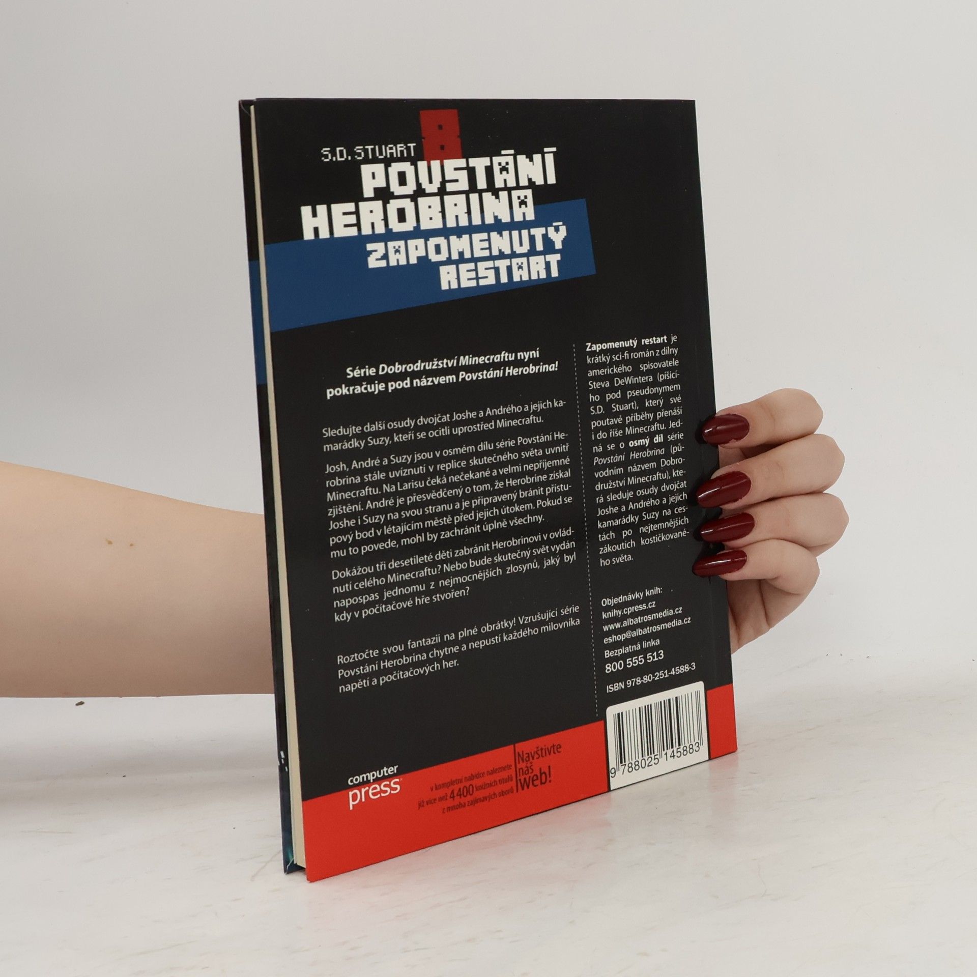 S. D. Stuart Povstání Herobrina 8 : Zapomenutý restart
