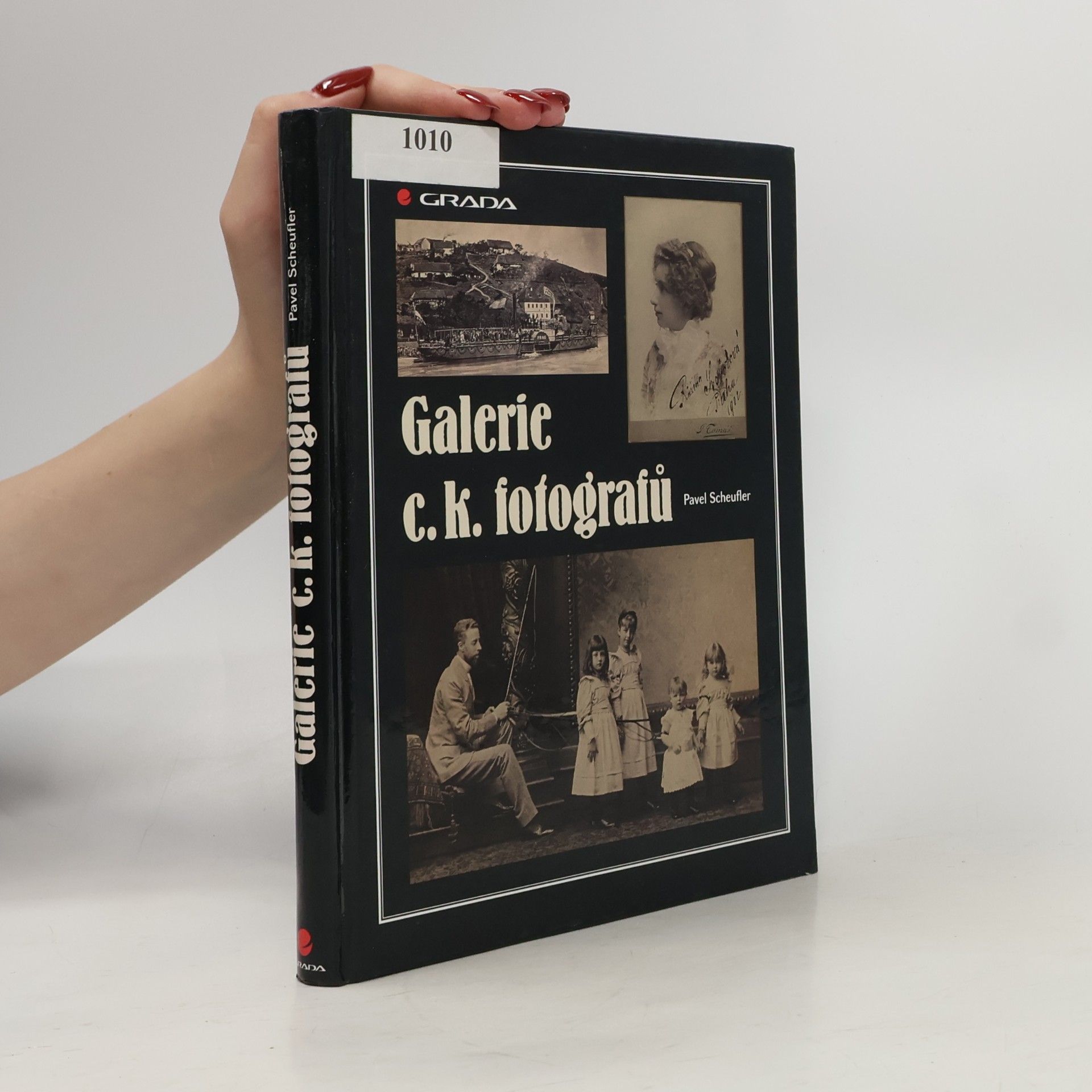 Pavel Scheufler Galerie c.k. fotografů