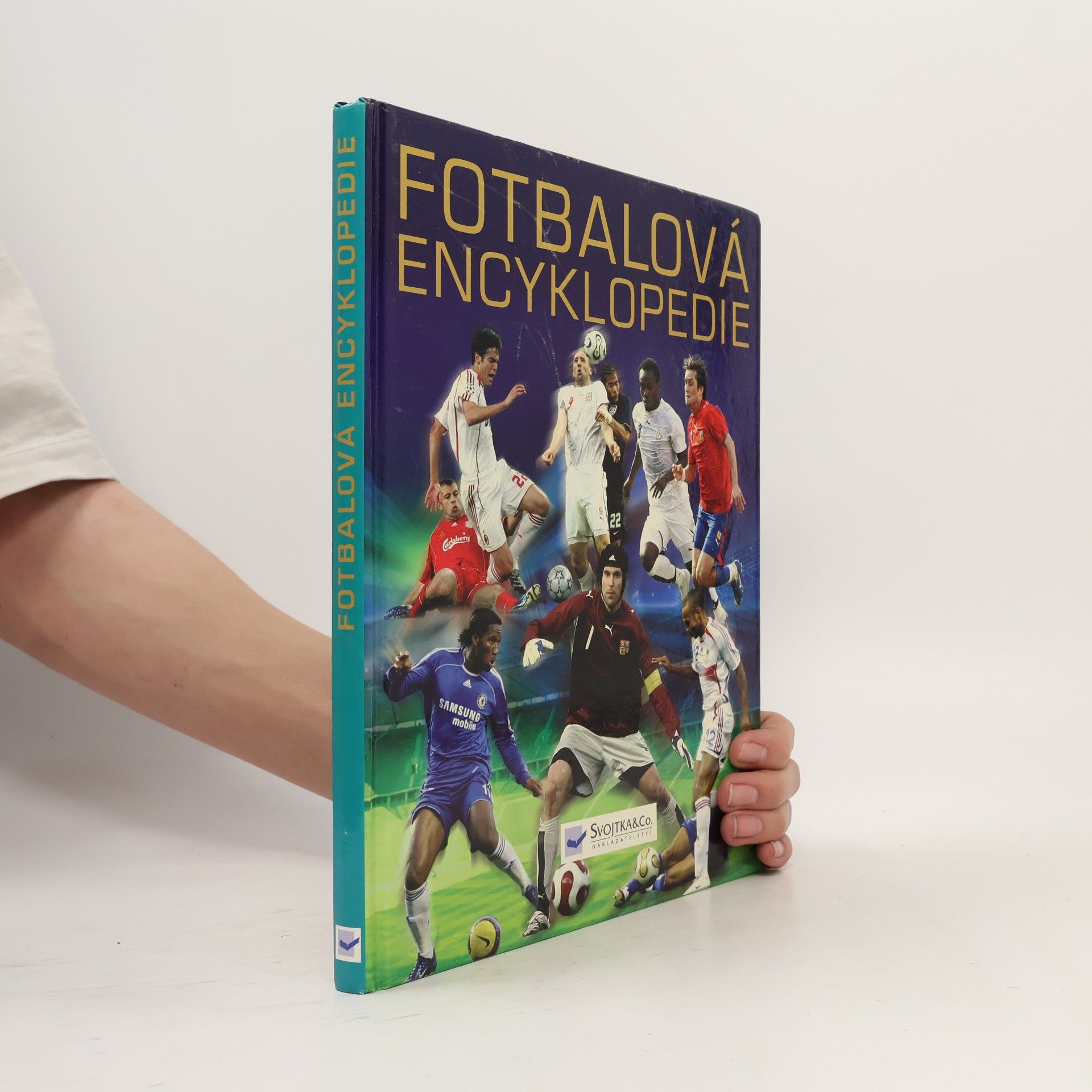 Clive Gifford Fotbalová encyklopedie