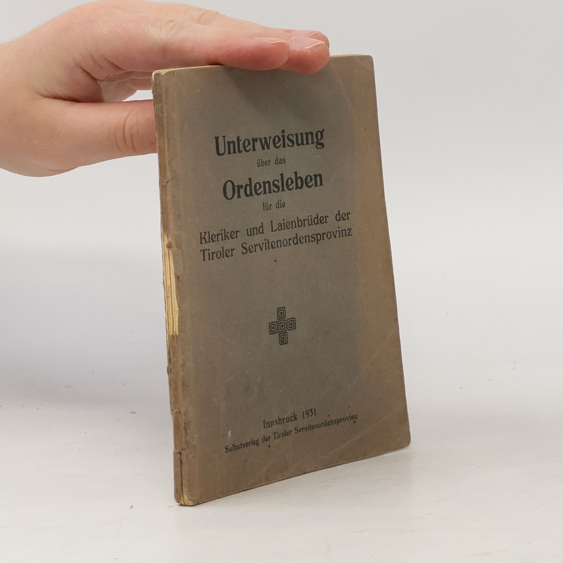 kolektiv Unterweisung über das Ordensleben