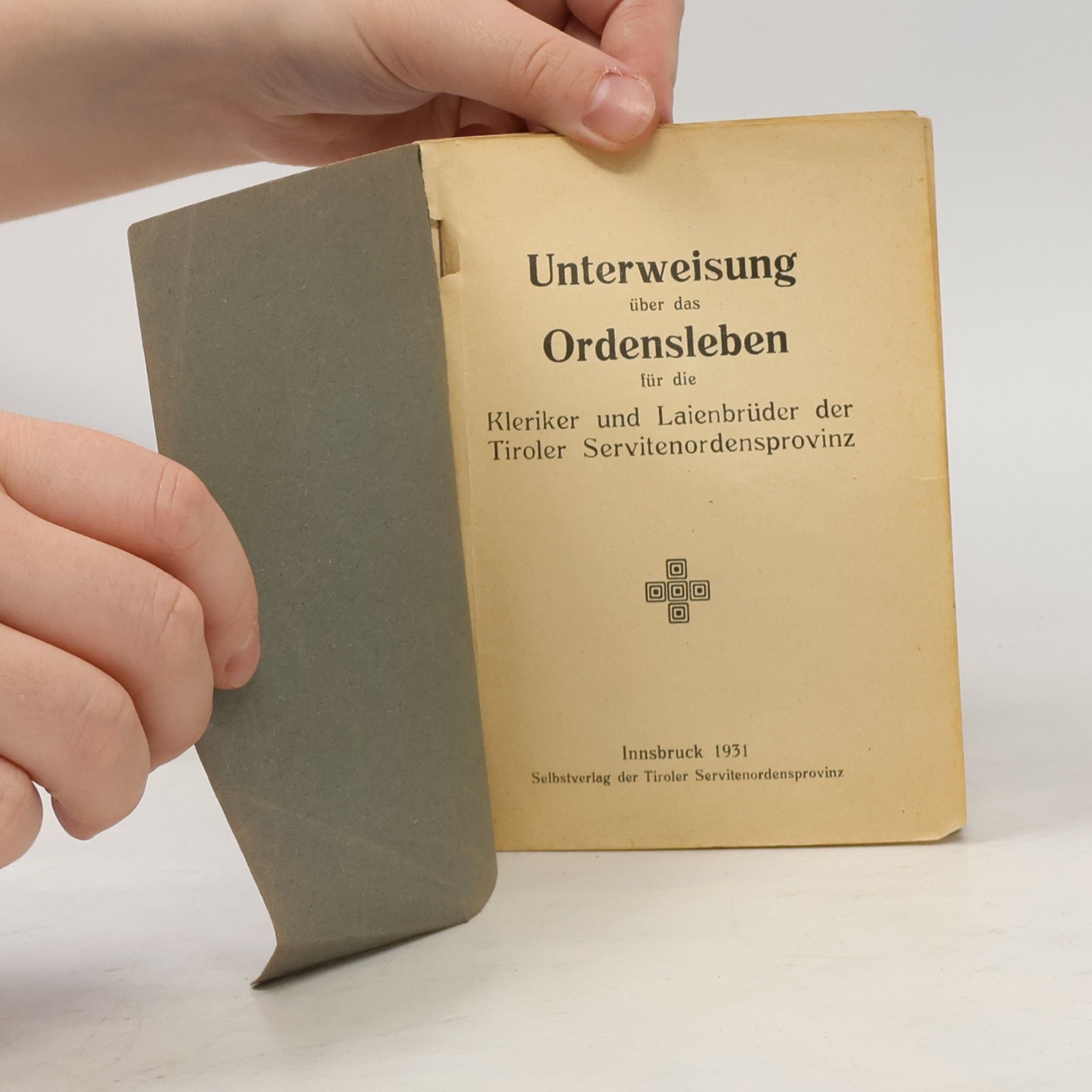 kolektiv Unterweisung über das Ordensleben