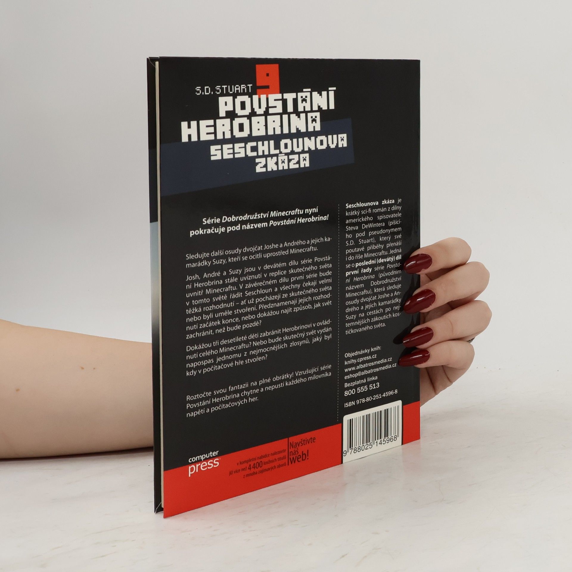 Stuart Dean Povstání Herobrina. 9, Seschlounova zkáza