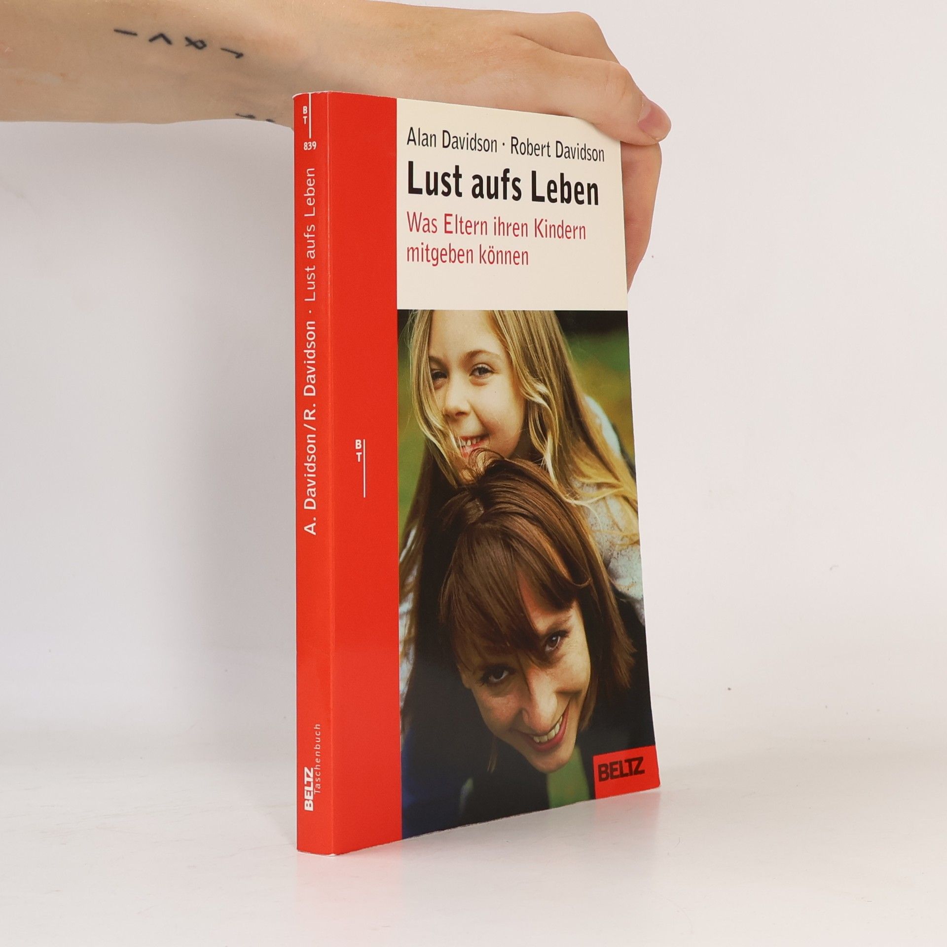 Alan Davidson Lust aufs Leben